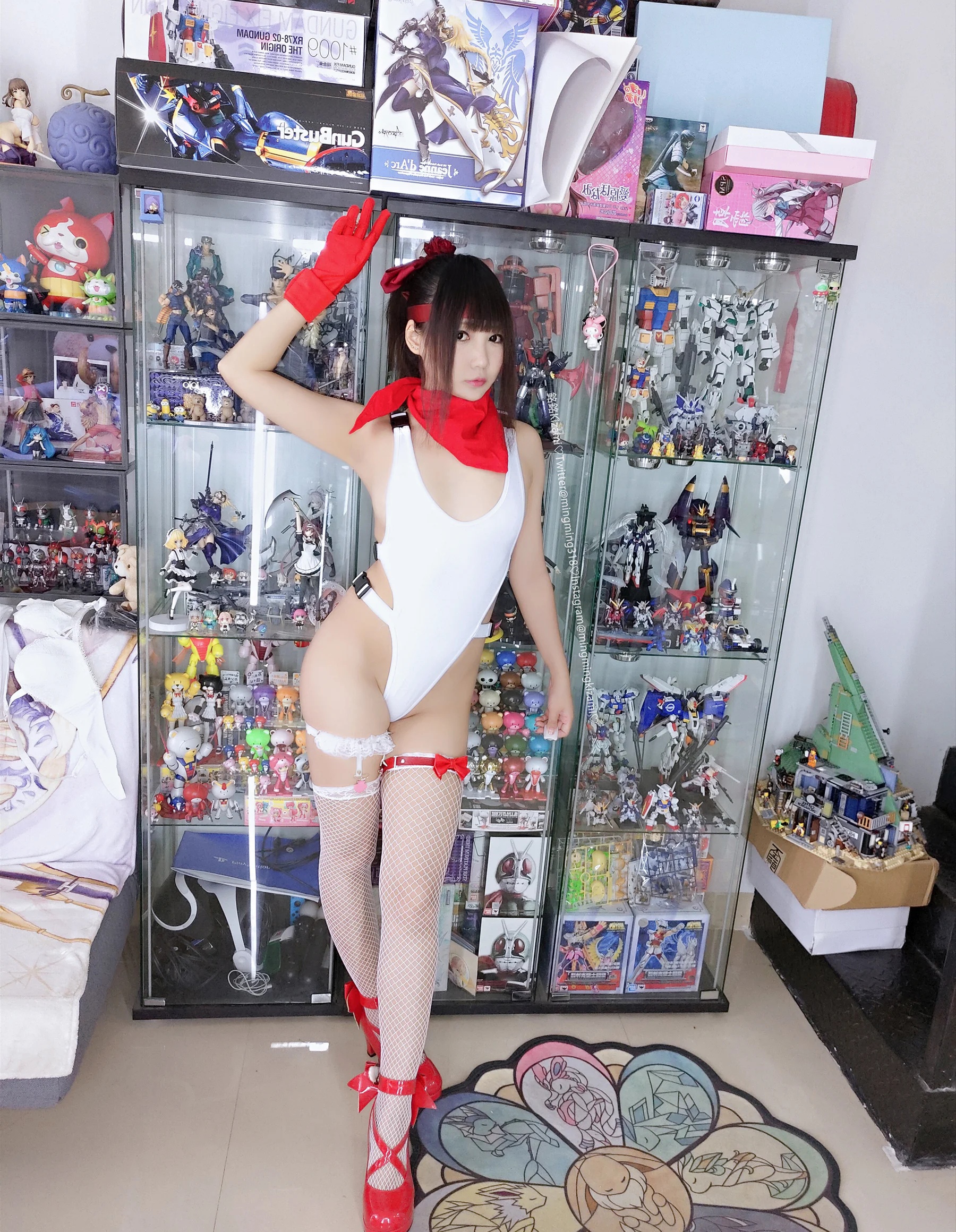 动漫博主_铭铭Kizami_No.042 &ndash; 忍者VS僵尸 主题写真 [124P]-看套图
