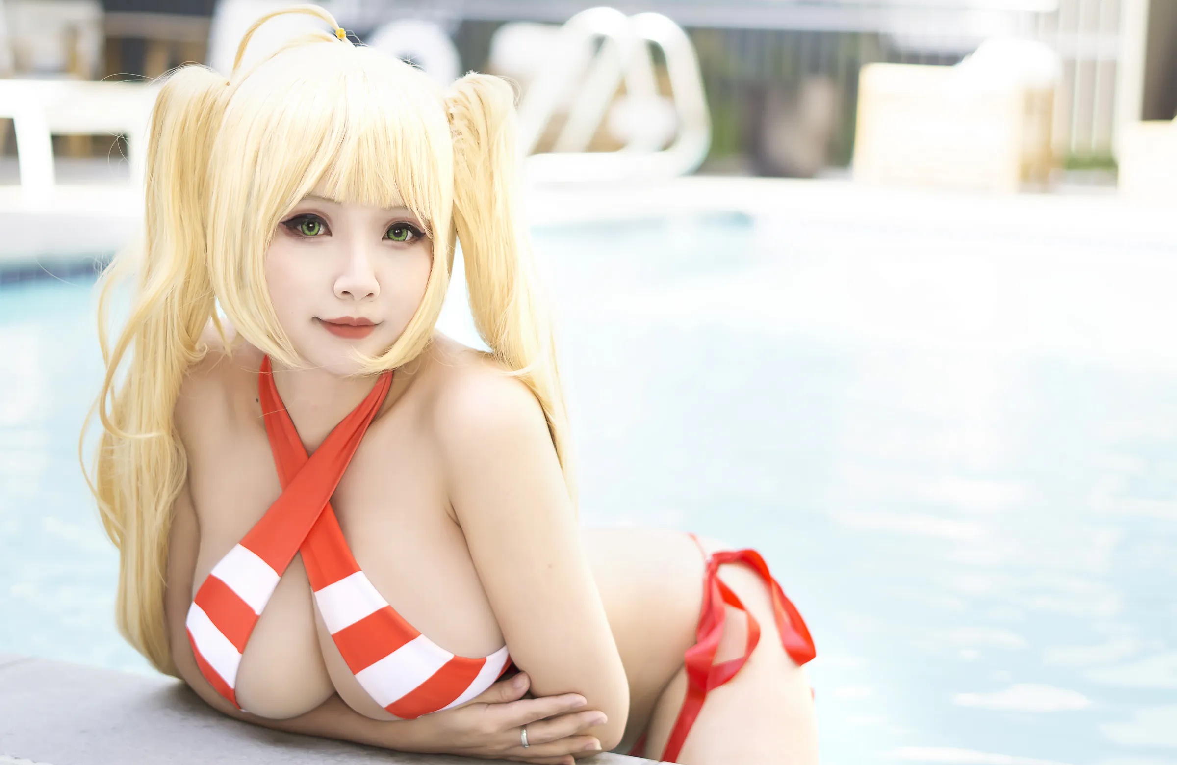 越南Coser美女_Hana Bunny_No.137 &ndash; Nero Swimsuit 主题写真 [8P]-看套图