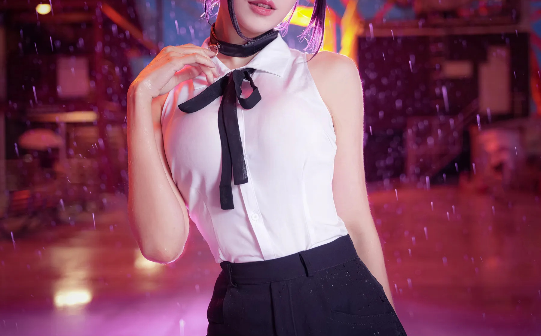 Coser妹子_ElyEE子_No.117 Reze 主题写真 [15P]Xiuren秀人写真高清美女套图写真下载-看套图看套图