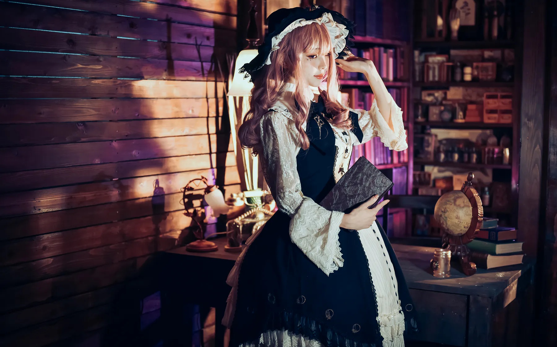 Coser妹子_ElyEE子_No.085 Witch Time 主题写真 [47P]Xiuren秀人写真高清美女套图写真下载-看套图看套图