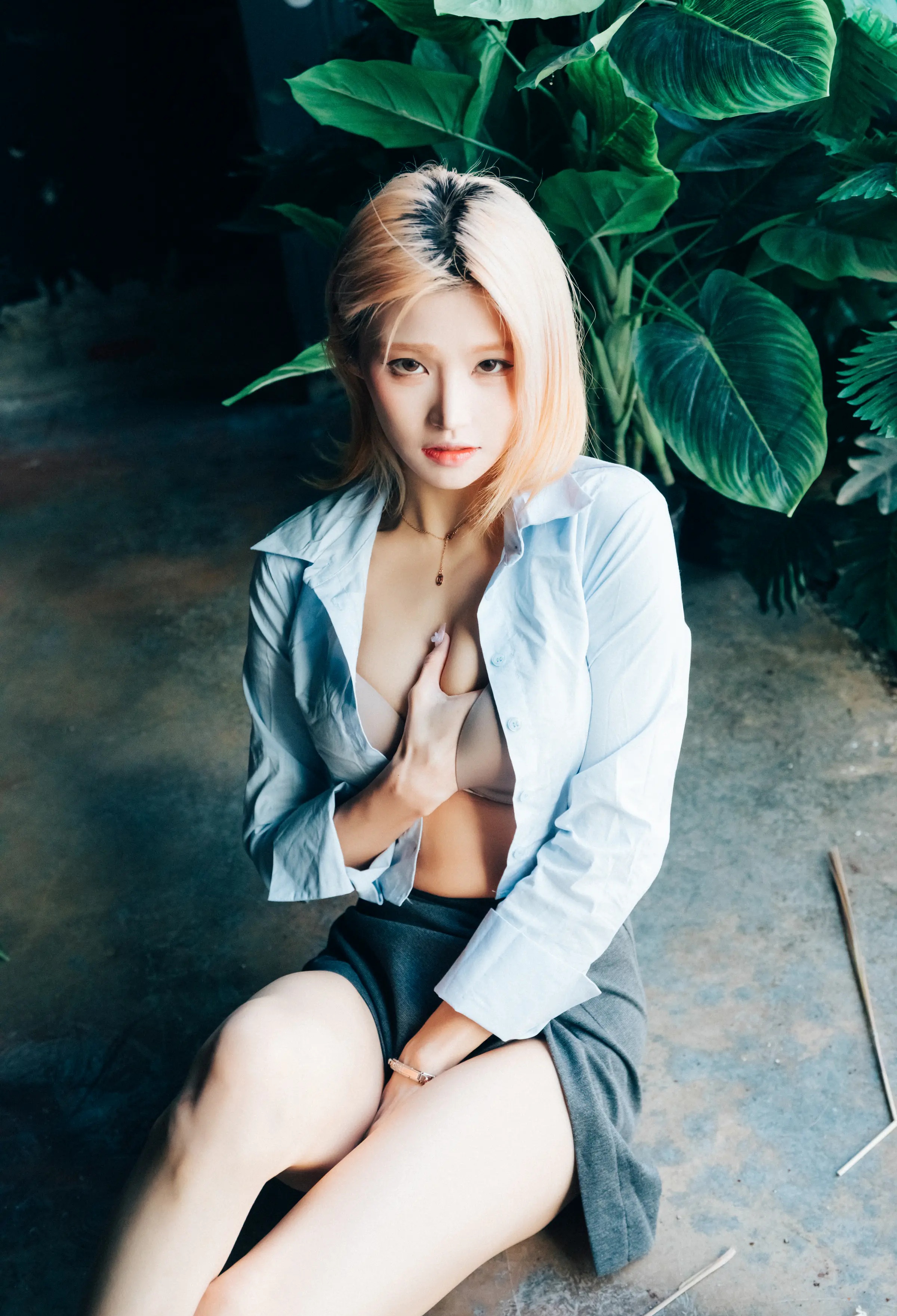 韩国写真机构_Loozy_No.107 &ndash; Taeri Enslave (+S.Ver) [81P]-看套图