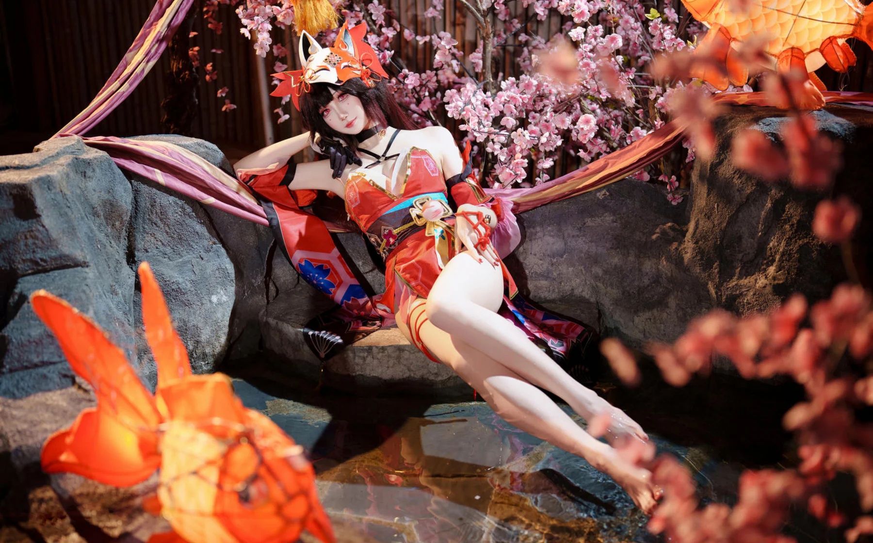 Coser美女_焖焖碳_No.042 &ndash; 崩坏&middot;星穹铁道 花火 主题写真 [27P]Xiuren秀人写真高清美女套图写真下载-看套图看套图