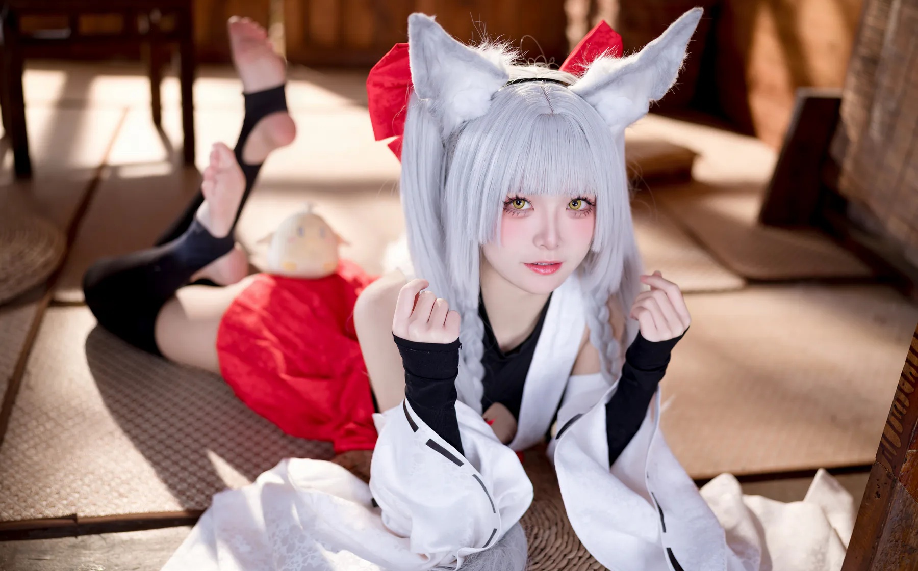 人气Coser美女_九柒喵_No.024 碧蓝航线 朝凪 原皮 主题写真 [40P]Xiuren秀人写真高清美女套图写真下载-看套图看套图