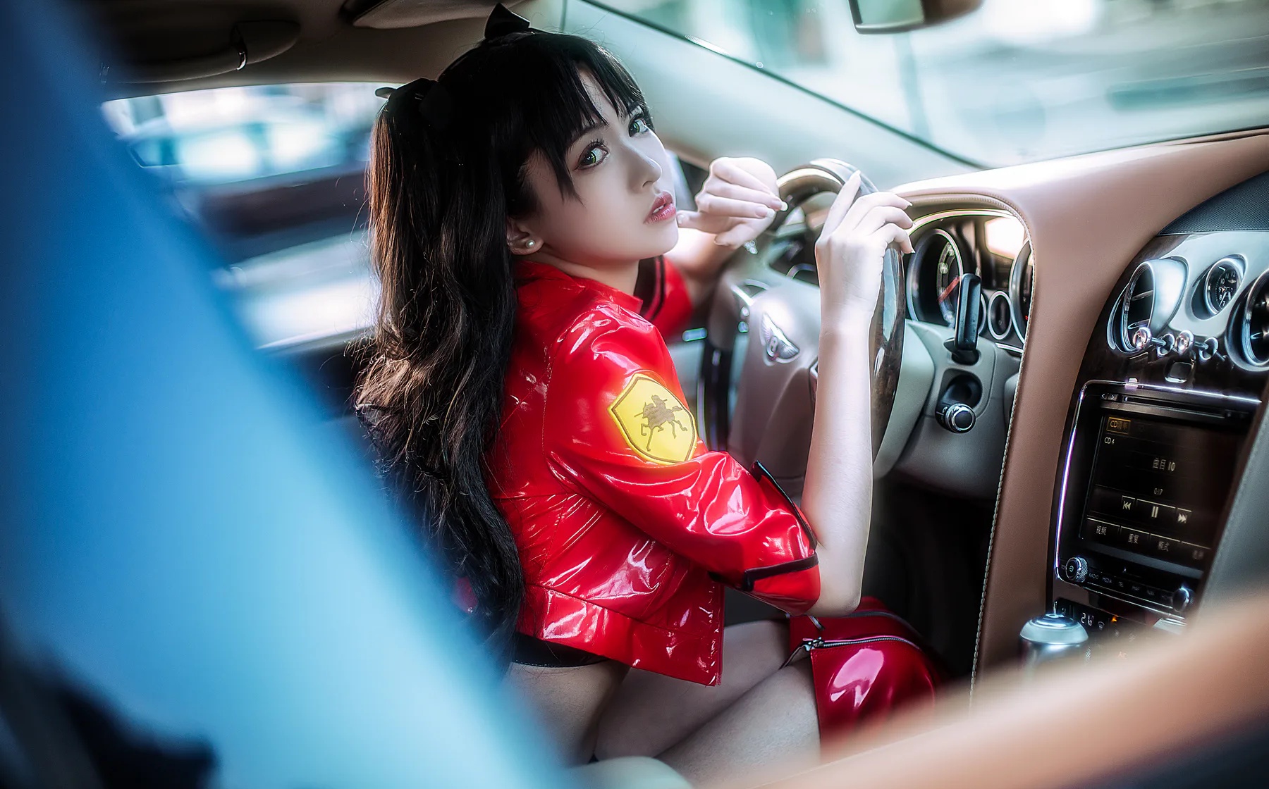 动漫博主_鳗鱼霏儿_No.022 赛车 主题写真 [22P]Xiuren秀人写真高清美女套图写真下载-看套图看套图
