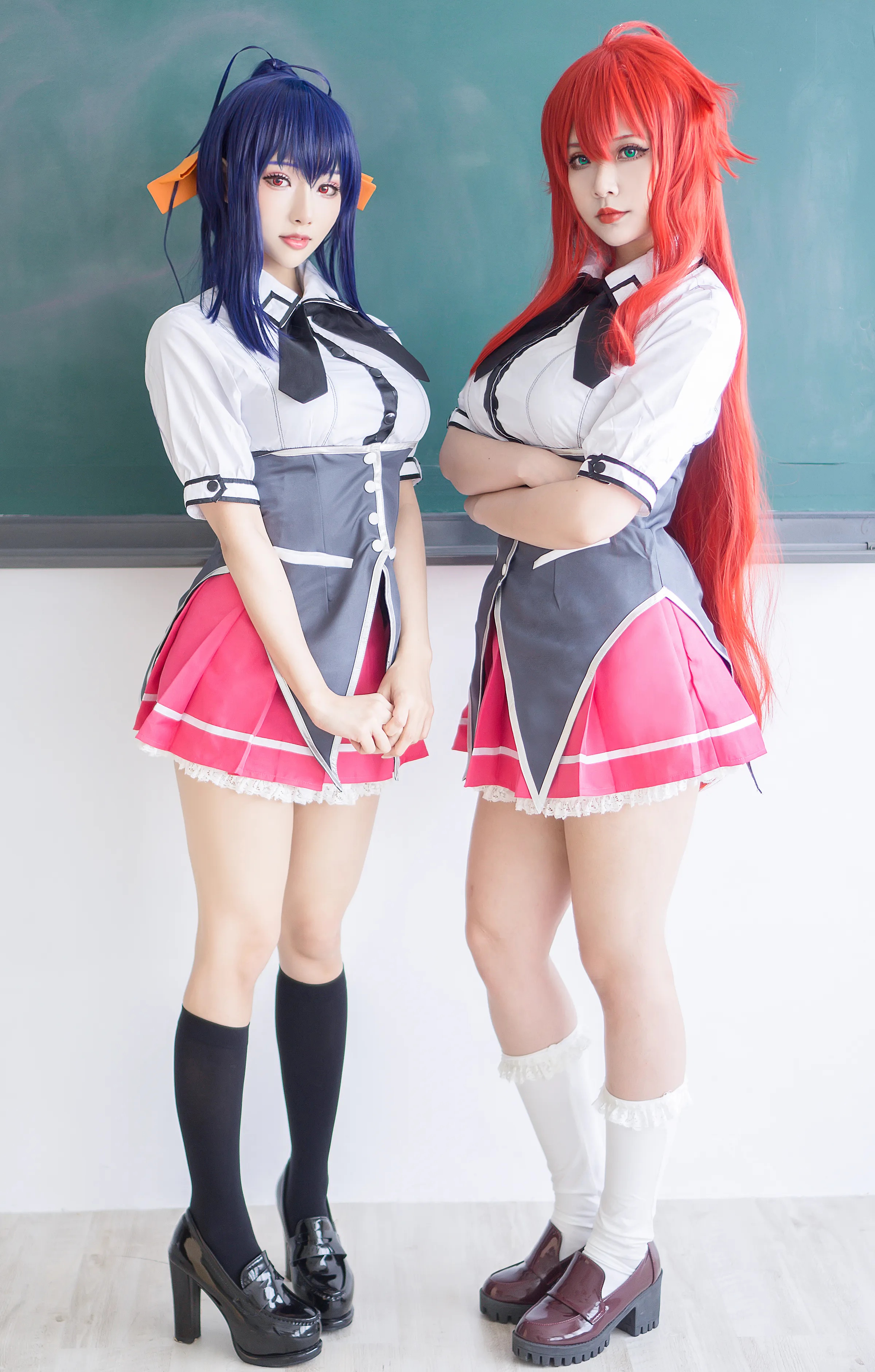 越南Coser美女_Hana Bunny_No.060 &ndash; DXD Duo with Hane 主题写真 [10P]Xiuren秀人写真高清美女套图写真下载-看套图看套图