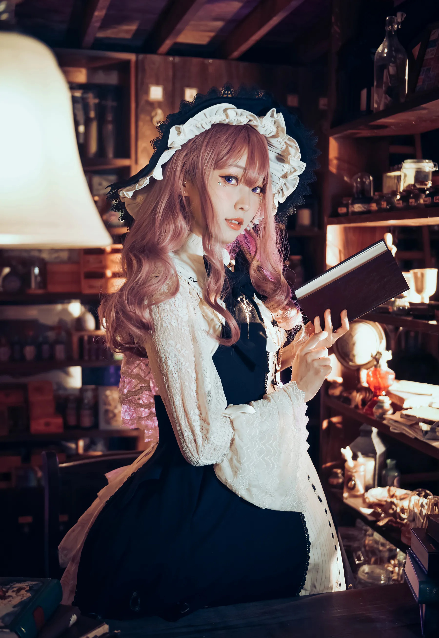 Coser妹子_ElyEE子_No.085 Witch Time 主题写真 [47P]Xiuren秀人写真高清美女套图写真下载-看套图看套图