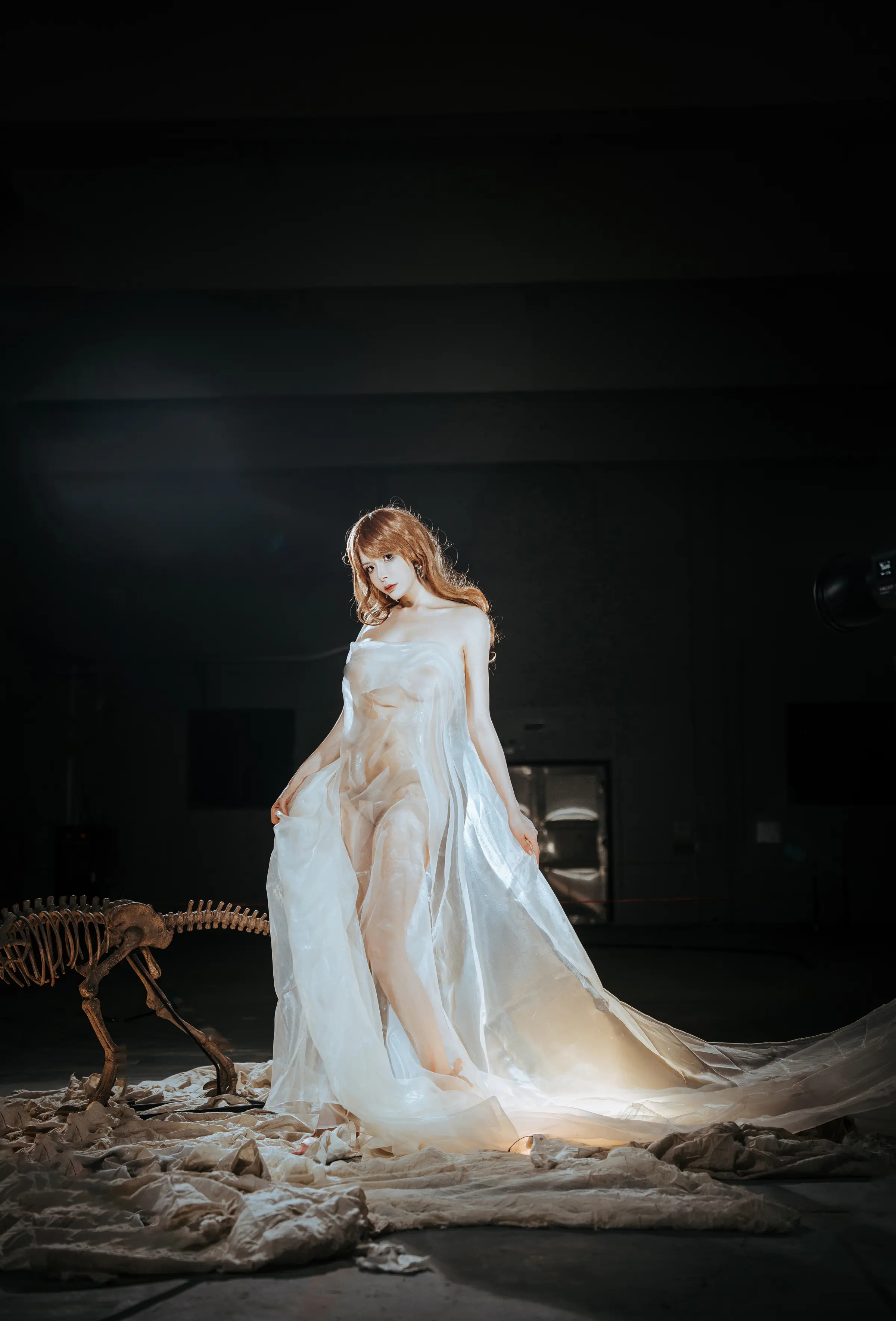 成熟御姐_秋和柯基_No.101 &ndash; 《纱》 主题写真 [66P]Xiuren秀人写真高清美女套图写真下载-看套图看套图