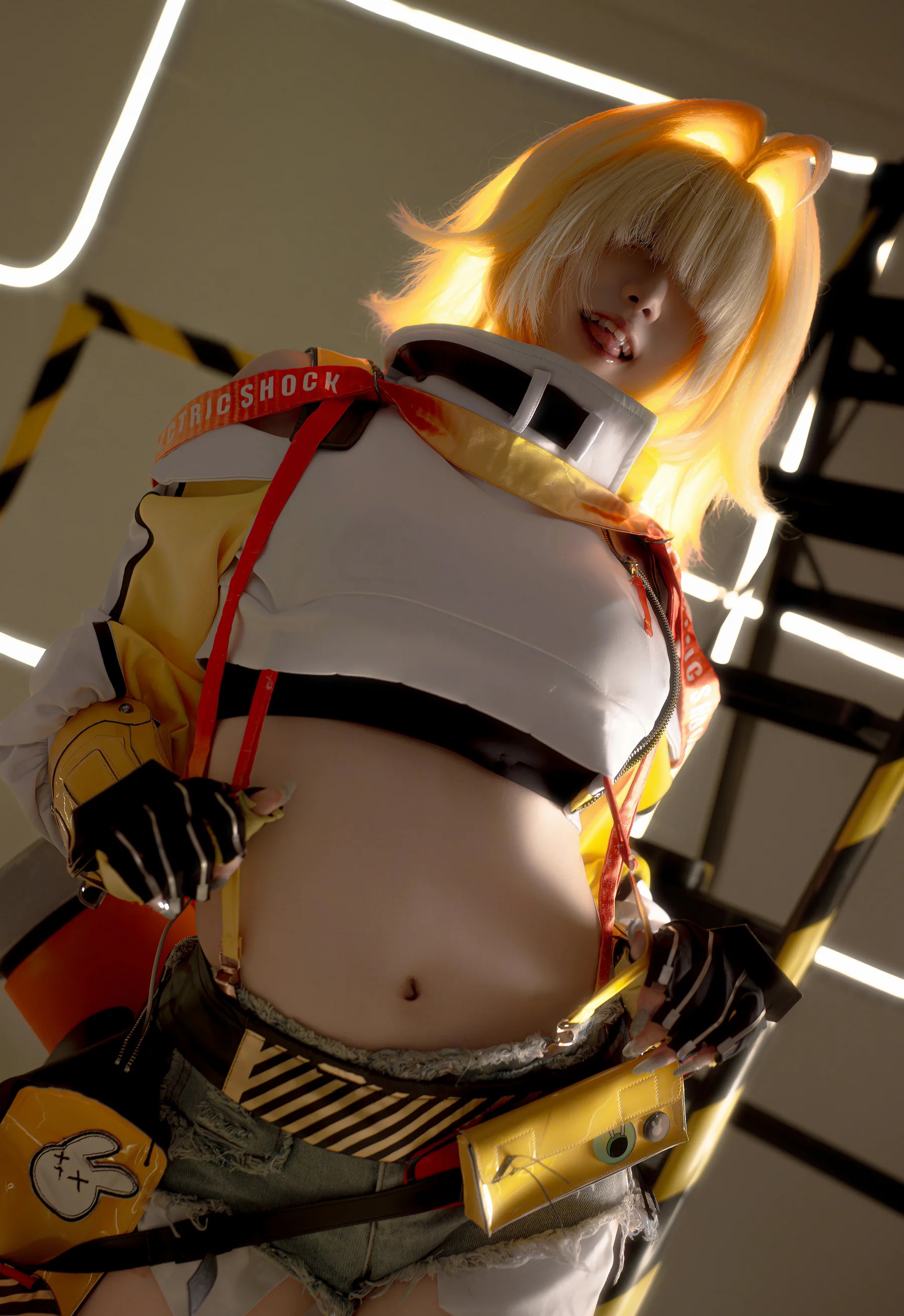 动漫博主_纸悦Etsu_ko_No.028 &ndash; Nikke胜利女神 伊莱格 [56P]Xiuren秀人写真高清美女套图写真下载-看套图看套图