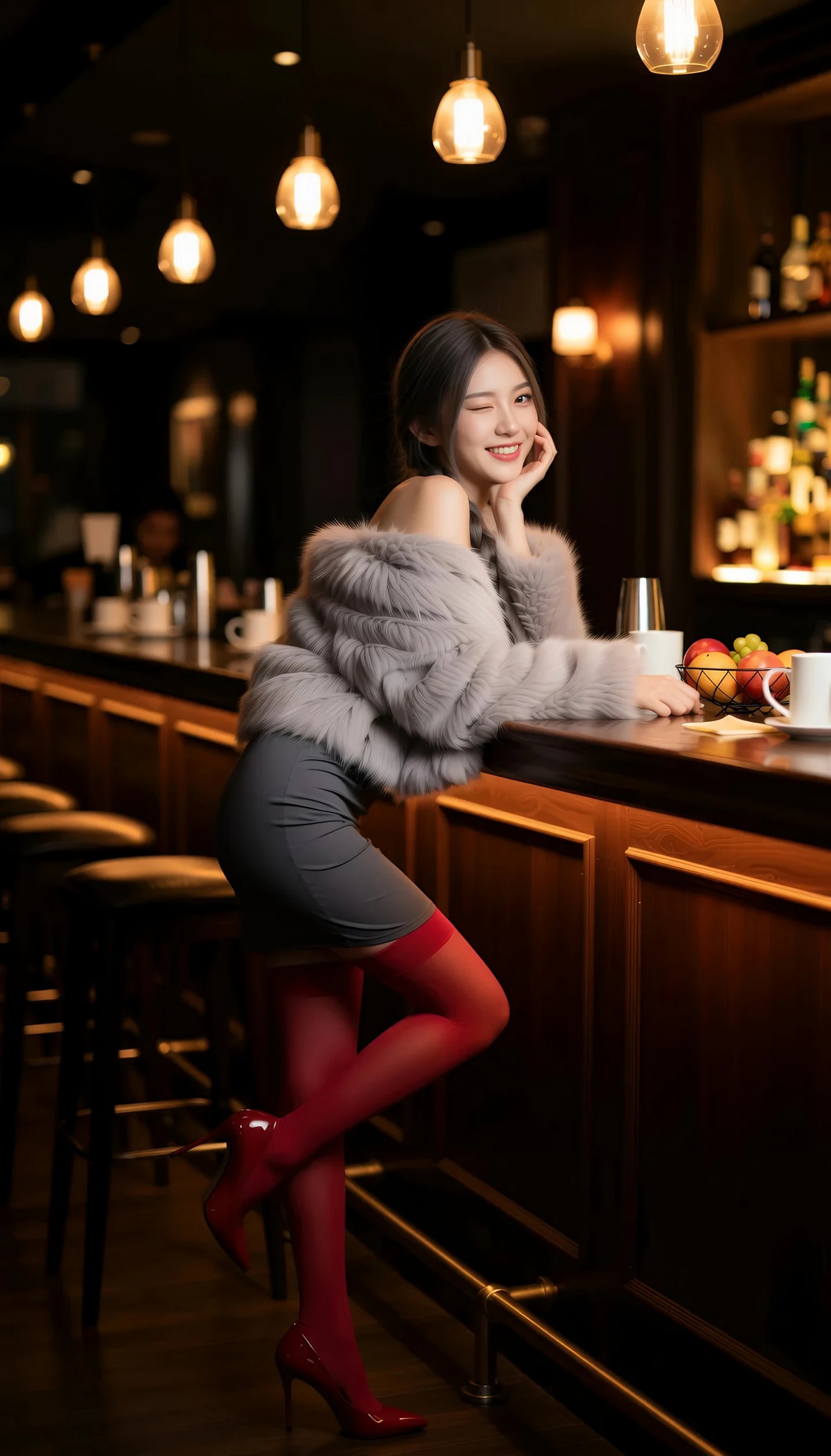 AIG美女_No.435_熙蕾学姐ruby_性感红色丝袜 主题写真 [83+1P]Xiuren秀人写真高清美女套图写真下载-看套图看套图