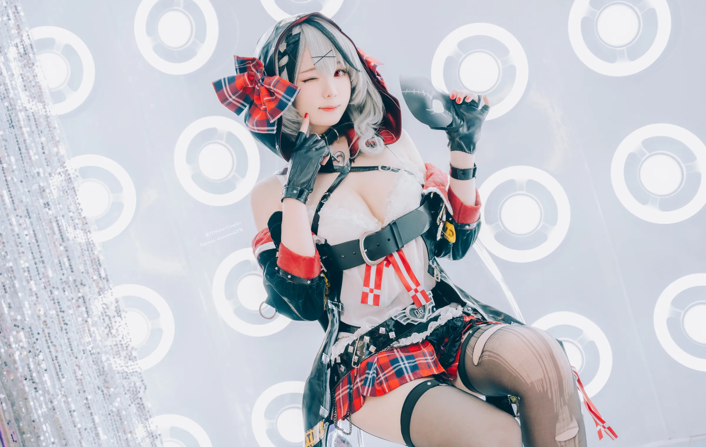 Coser美女_霜月shimo_No.087 &ndash; Sakamata Chloe 主题写真 [16P]Xiuren秀人写真高清美女套图写真下载-看套图看套图