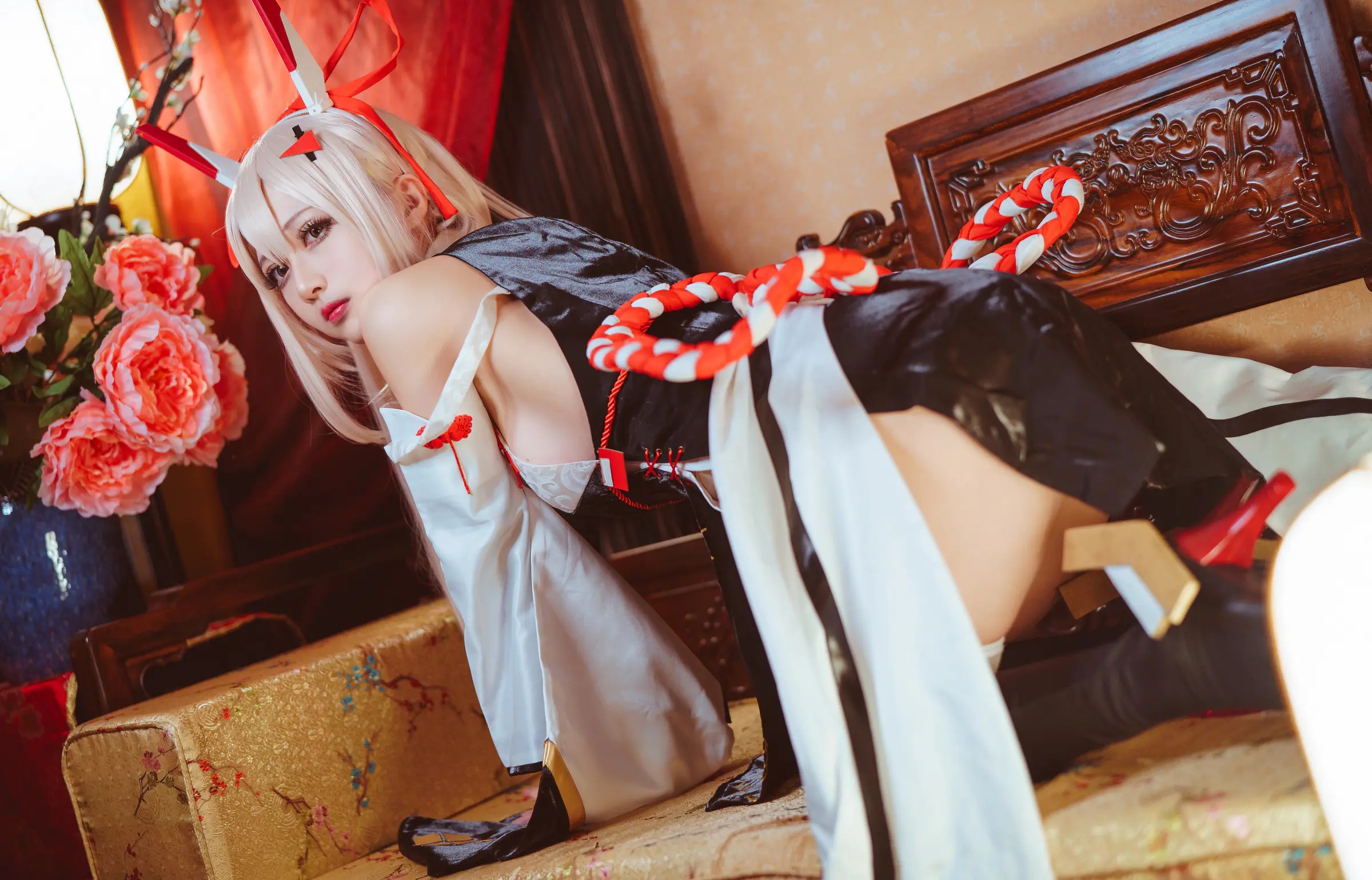 台湾Coser美女_沖田凜花Rinka_No.042 &ndash; Ayanami Cheongasm [13P]Xiuren秀人写真高清美女套图写真下载-看套图看套图