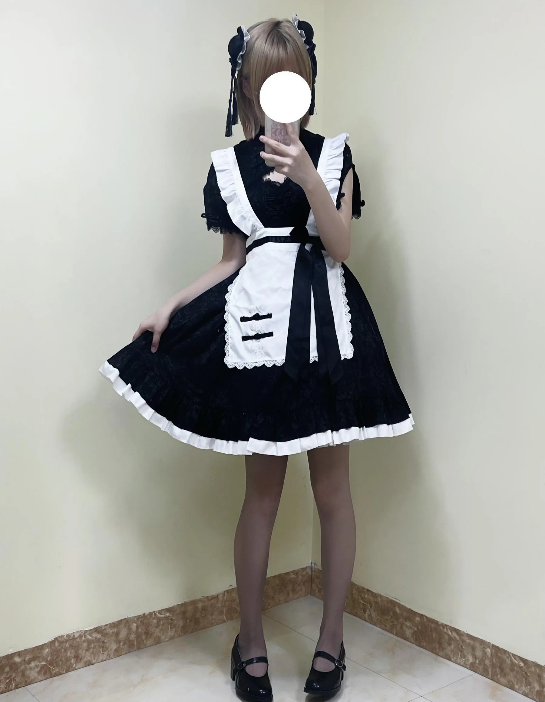 颜值博主_幼愛Youmeko_No.026 &ndash; 女仆中华娘 主题写真 [27P]-看套图