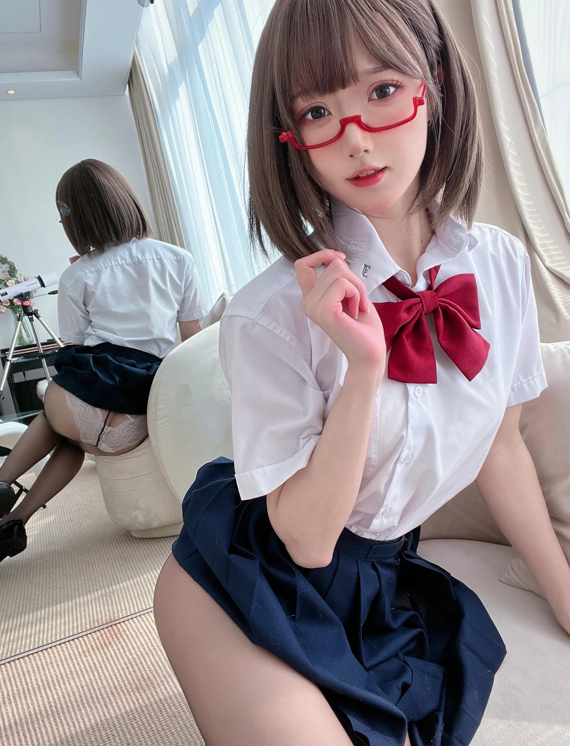 动漫博主_阿包也是兔娘_No.105 &ndash; 5月加冕 主题写真 [28P]-看套图