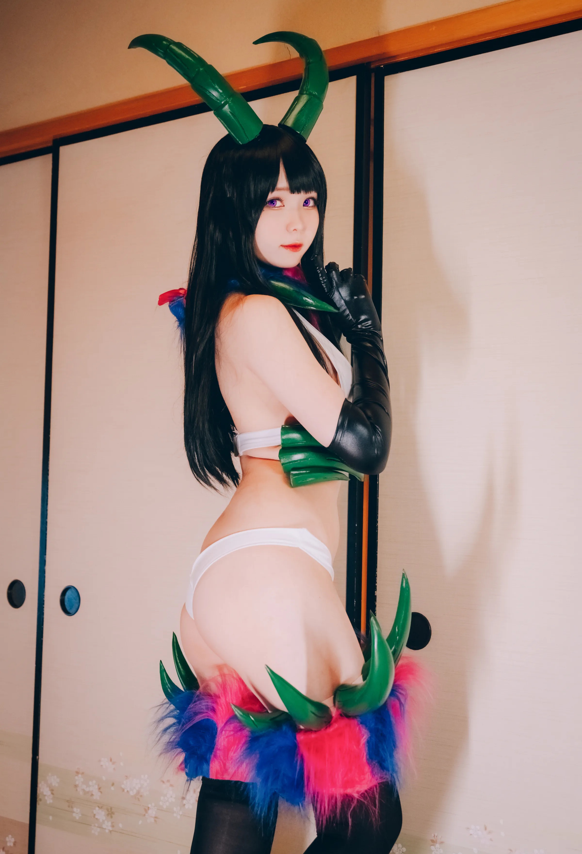 Coser美女_霜月shimo_No.093 &ndash; 我的姐姐 主题写真 [85P]Xiuren秀人写真高清美女套图写真下载-看套图看套图