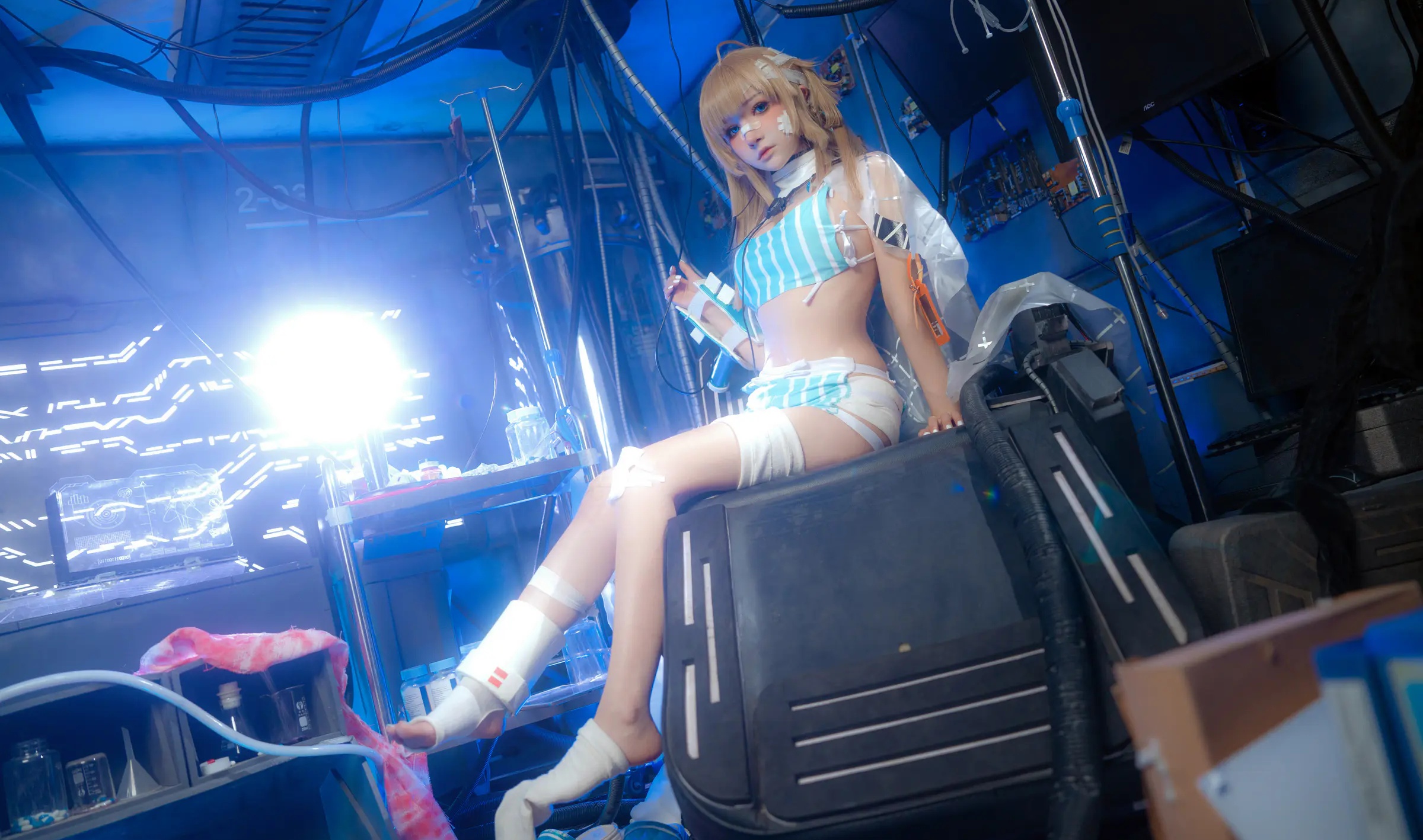 Coser美女_一千只猫薄禾_No.006 &ndash; 琳德 主题写真 [19P]Xiuren秀人写真高清美女套图写真下载-看套图看套图