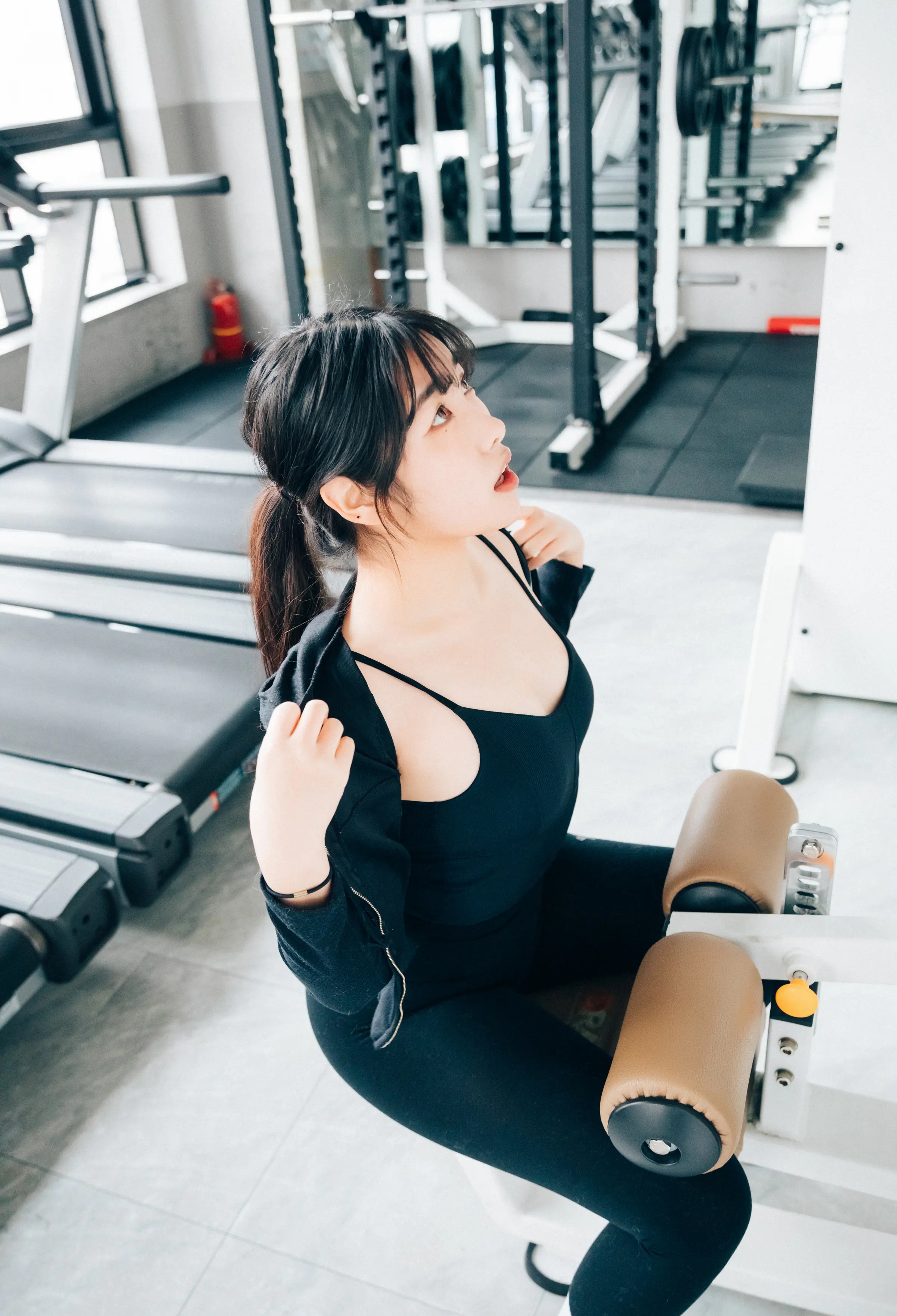 韩国写真机构_Loozy_No.094 &ndash; Sonson (손손) Personal trainer [85P]-看套图