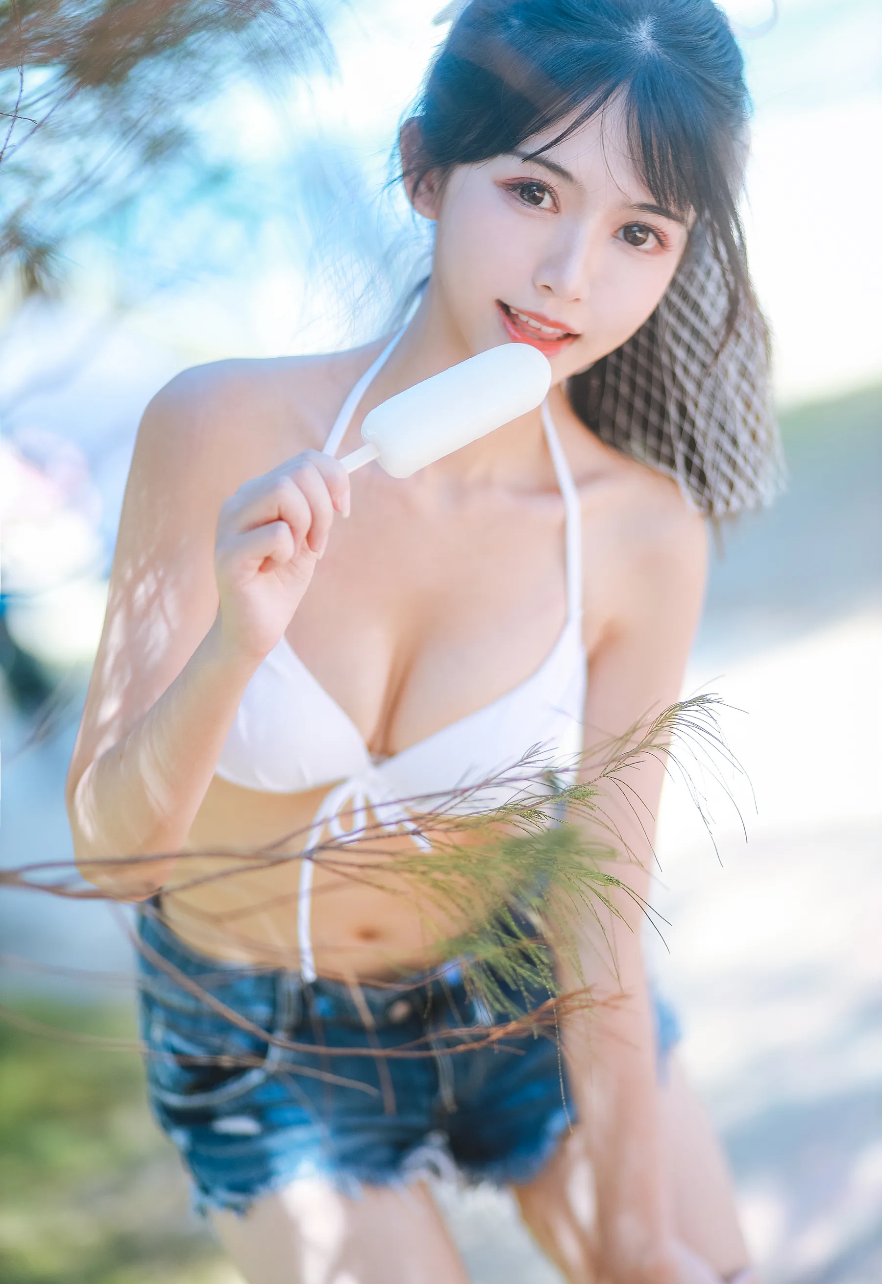 动漫博主_鳗鱼霏儿_No.083 海边 主题写真 [46P]-看套图
