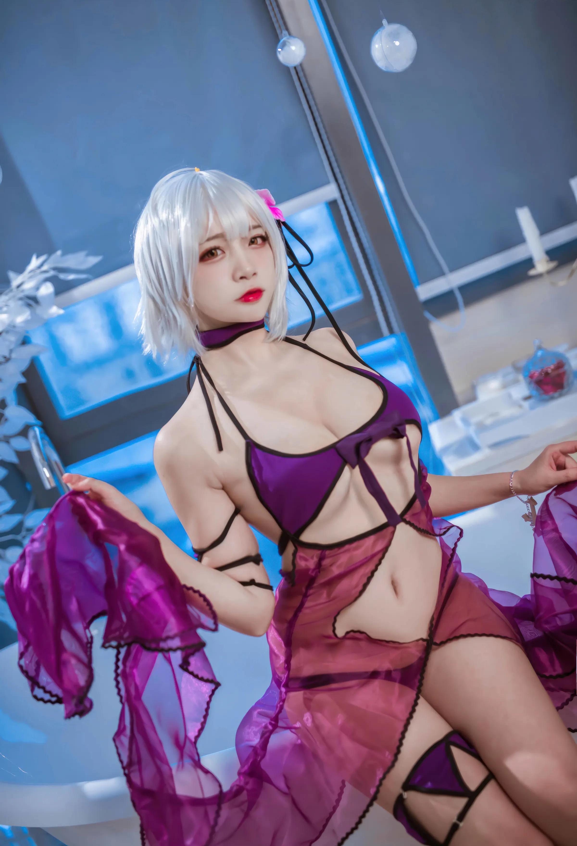 Coser美女_二佐nisa_No.193 &ndash; FATE 黑贞水着 [40P]-看套图