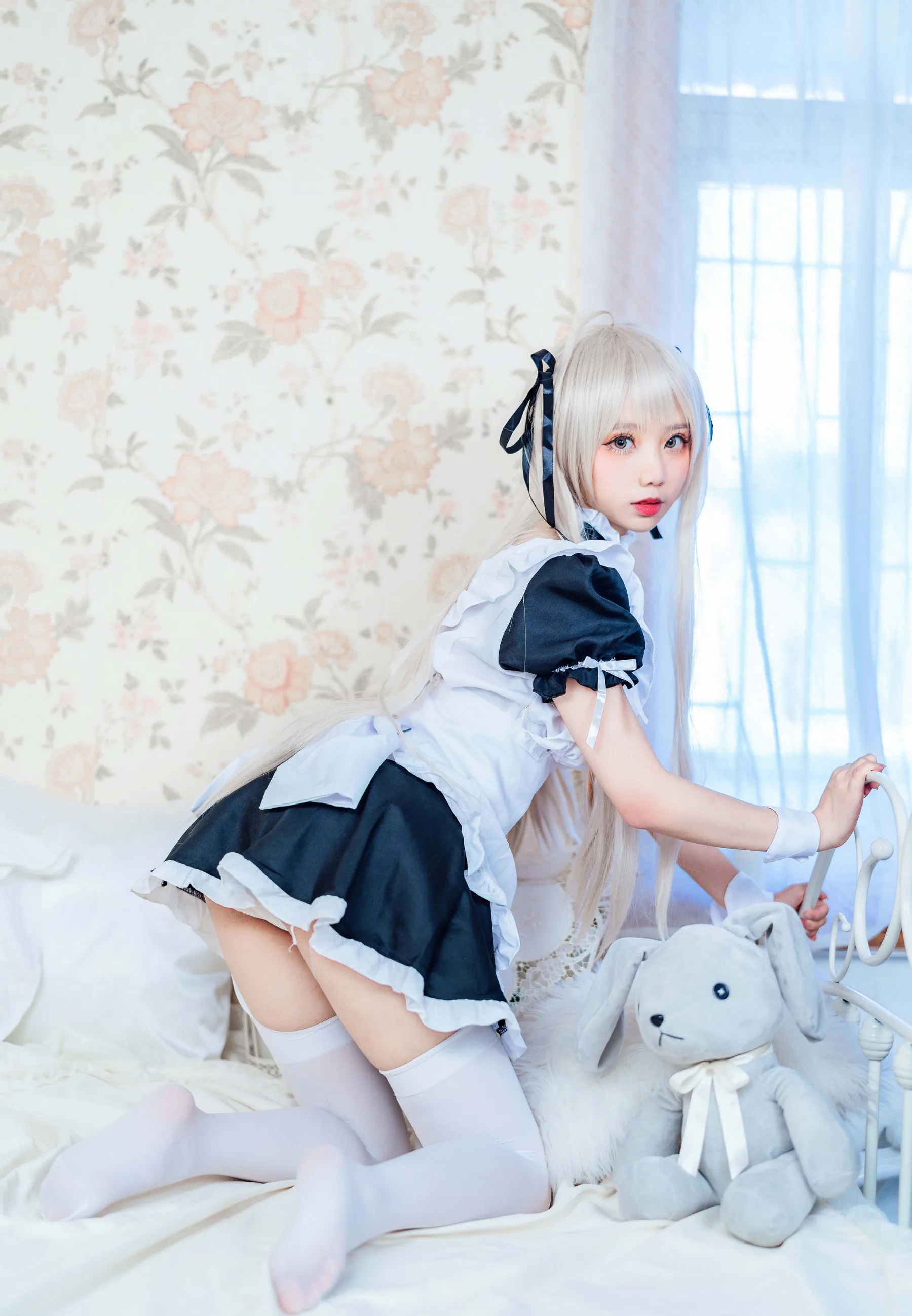 Coser美女_果咩酱w_No.005 &ndash; 春野苍穹 主题写真 [18P]Xiuren秀人写真高清美女套图写真下载-看套图看套图