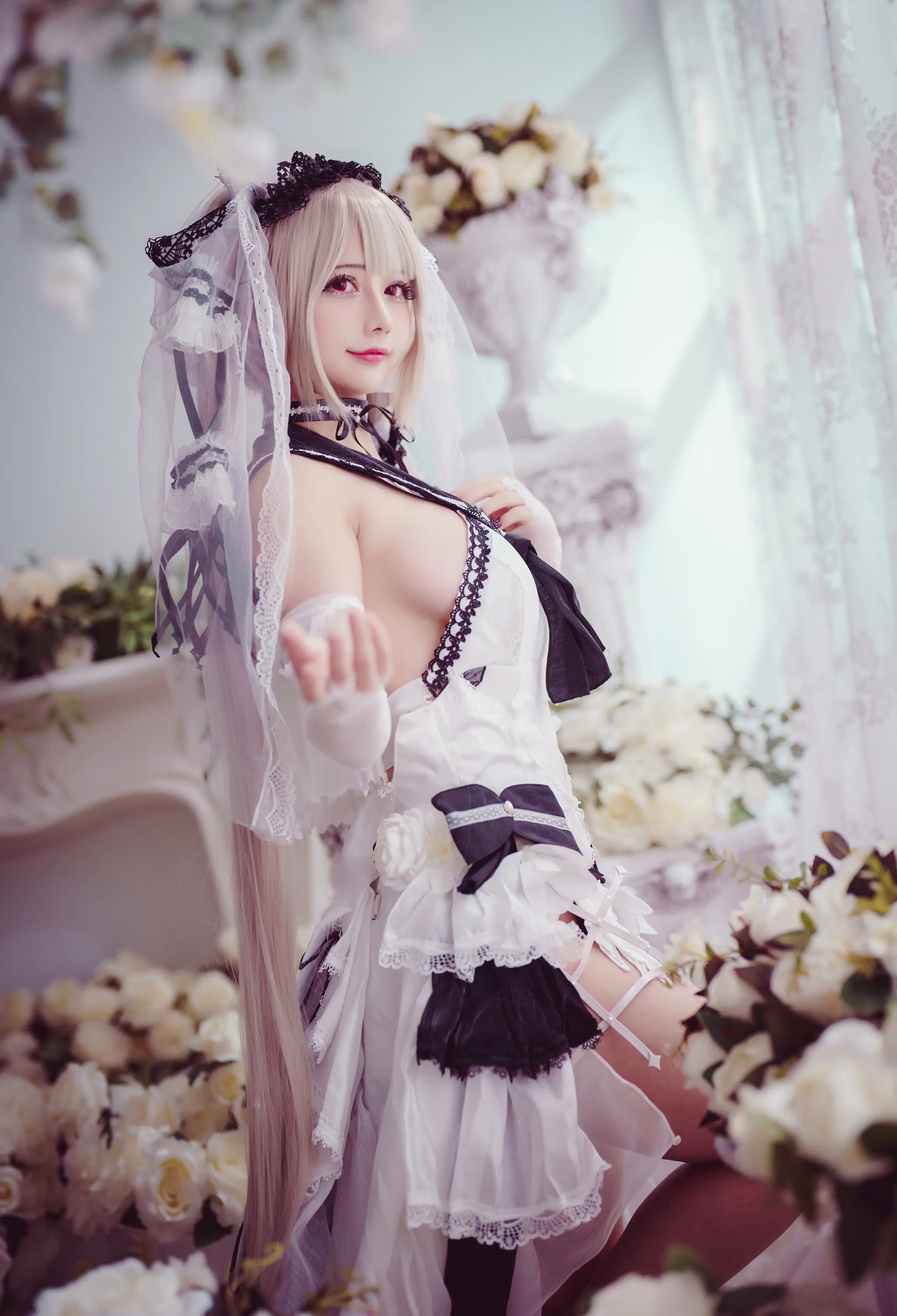 台湾Coser美女_沖田凜花Rinka_No.055 &ndash; Formidable [18P]Xiuren秀人写真高清美女套图写真下载-看套图看套图