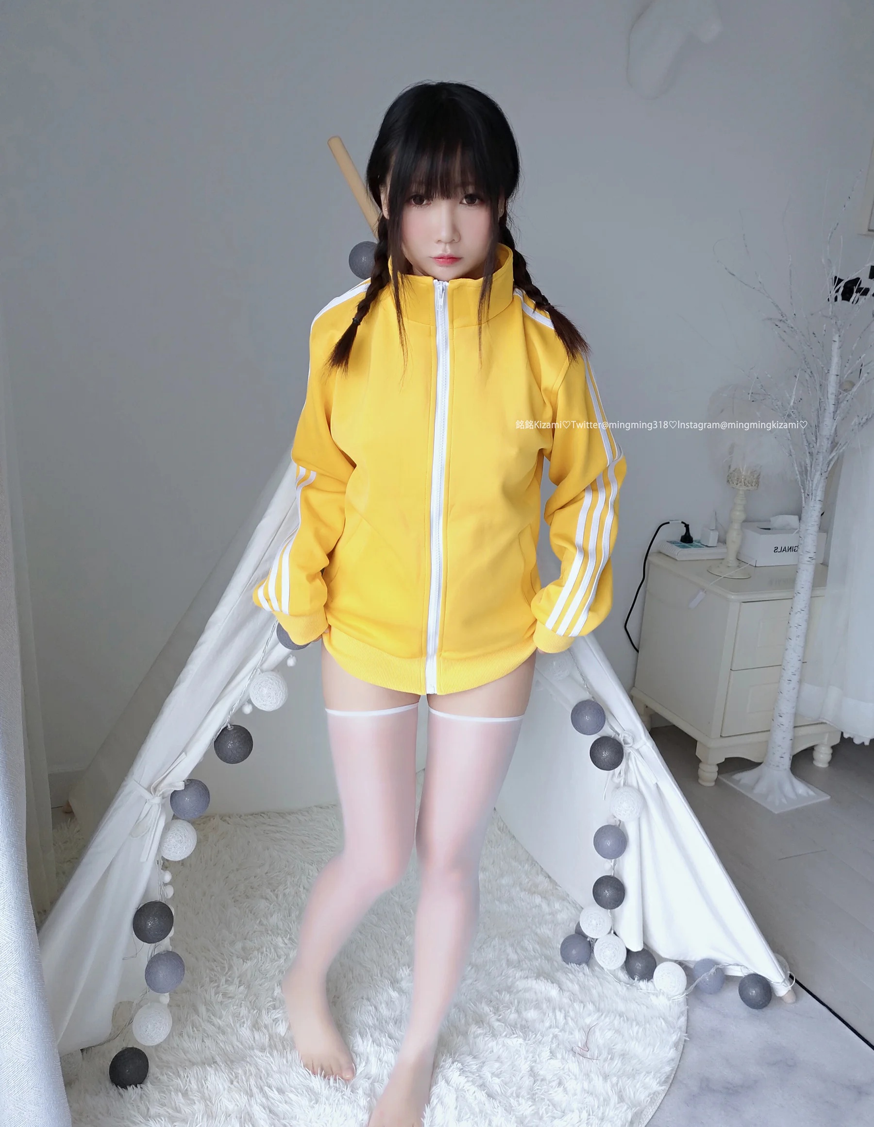 动漫博主_铭铭Kizami_No.043 &ndash; 写真+自拍 07 [115P]Xiuren秀人写真高清美女套图写真下载-看套图看套图