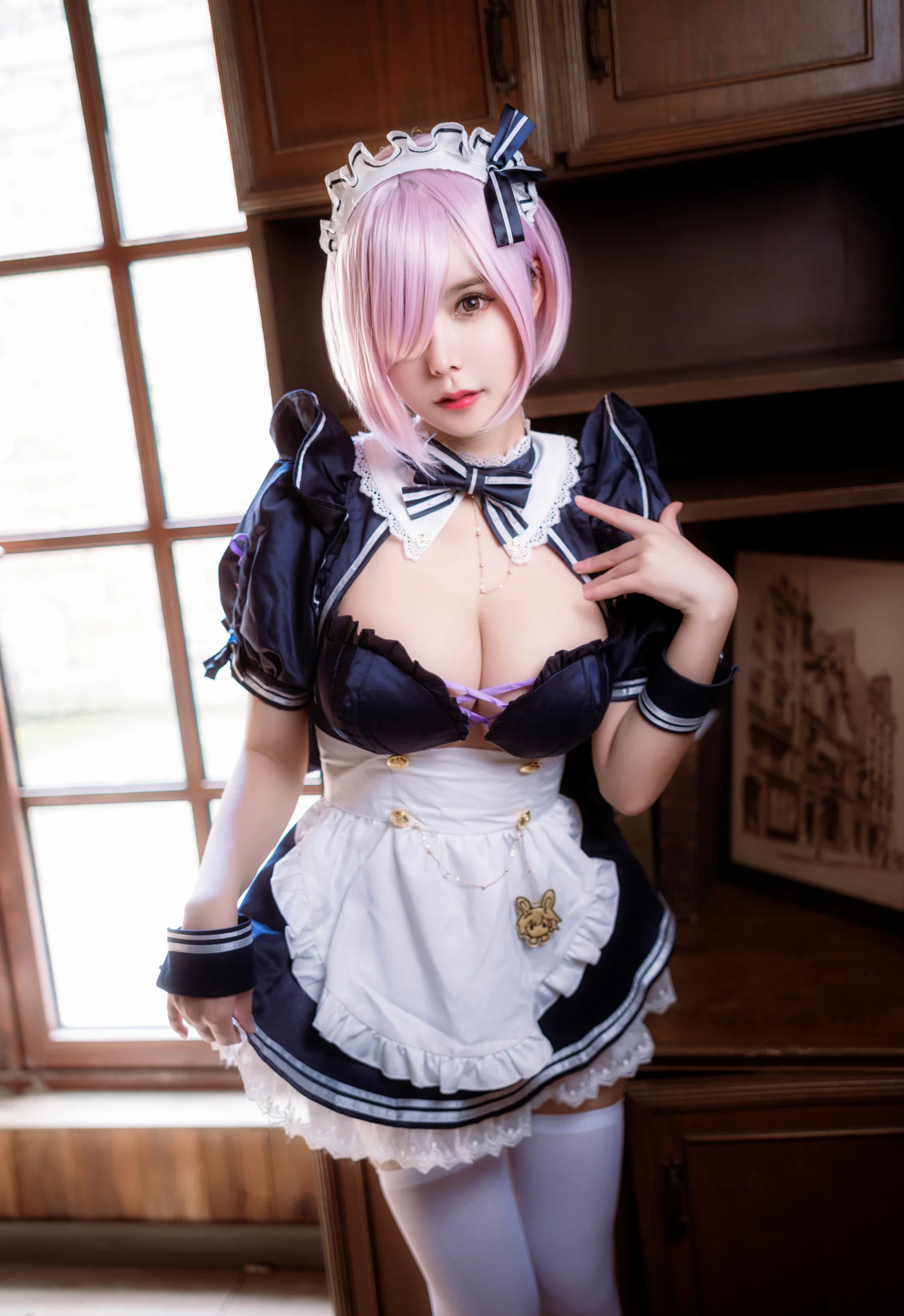 图片[5]-动漫博主_亚马逊鲶鱼_No.013 &ndash; FGO 玛修女仆 [10P]-Coser网络美女论坛-免费套图-看套图