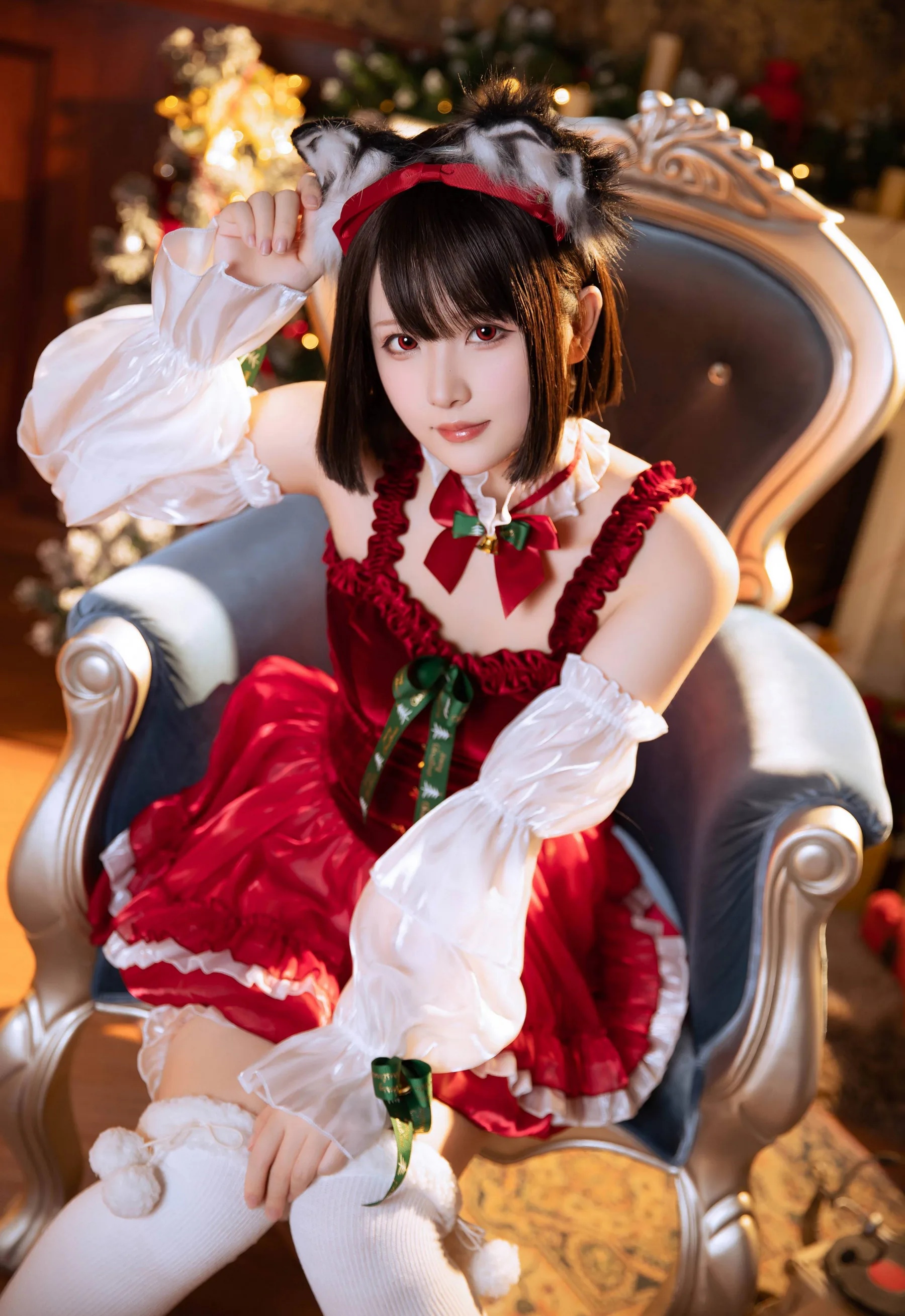 动漫博主_屿鱼Yukako_No.013 &ndash; 圣诞 主题写真 [16P]-看套图