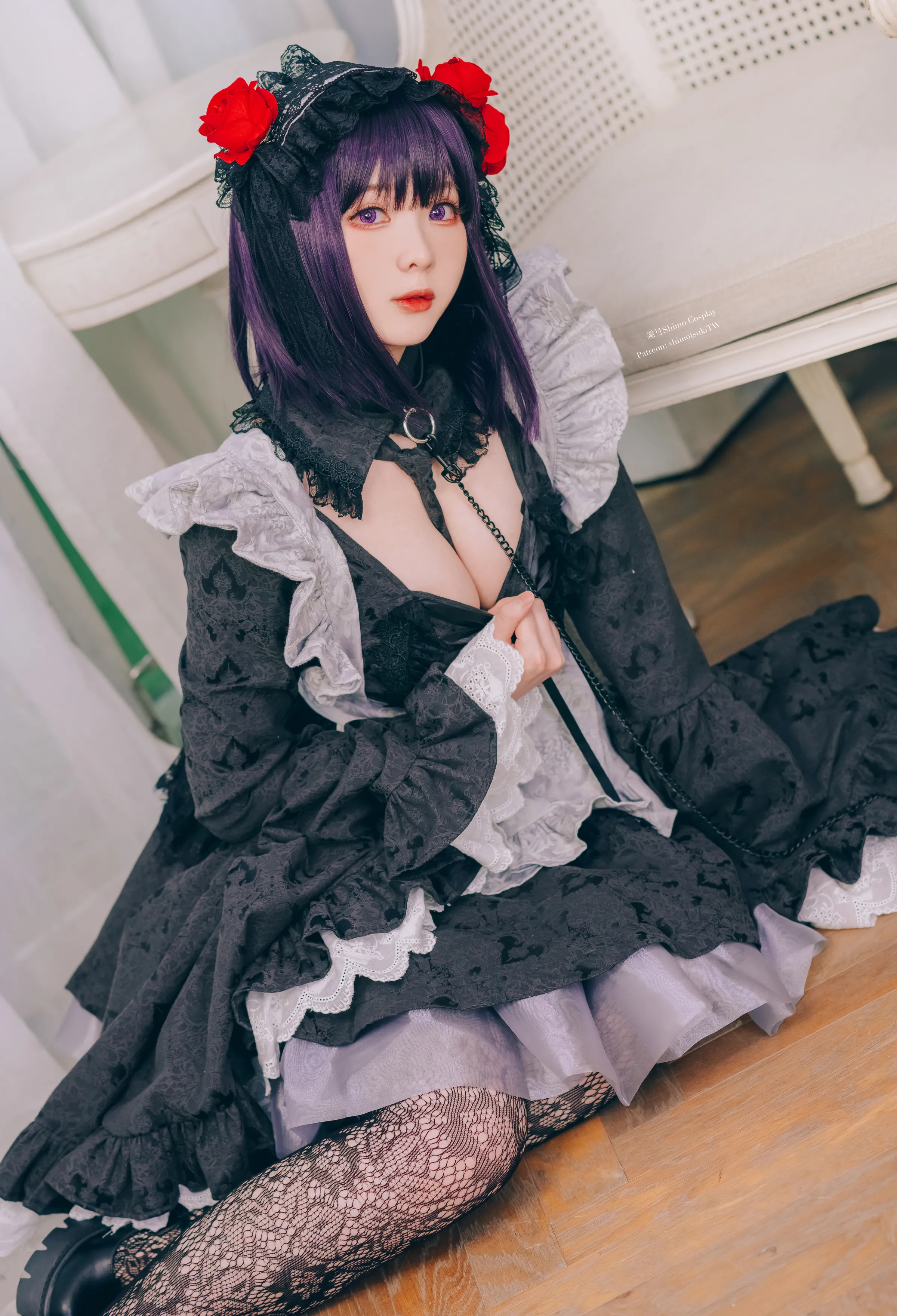 Coser美女_霜月shimo_No.068 &ndash; 黑江雫 主题写真 [28P]-看套图