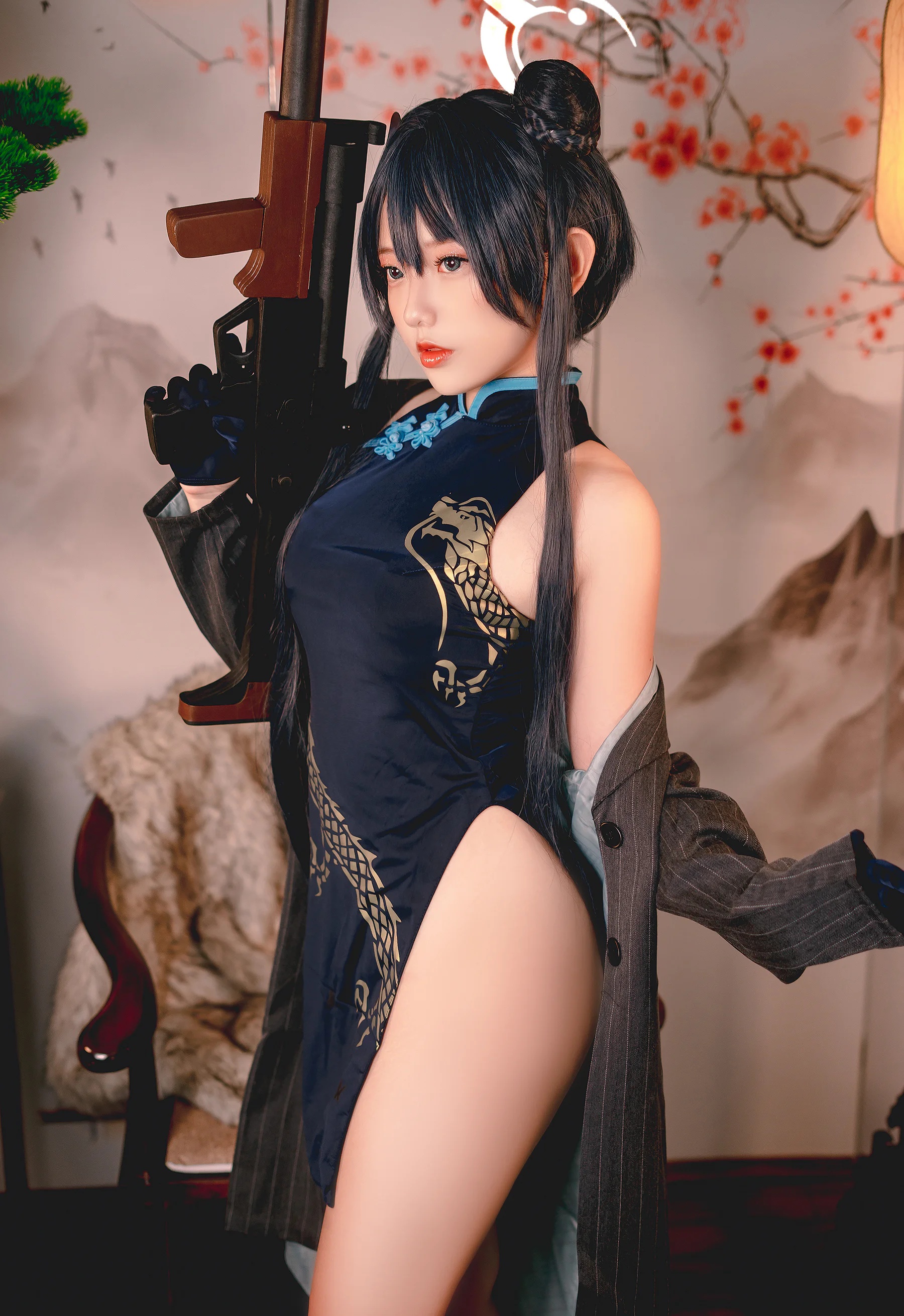华裔Coser美女_Messie Huang_No.029 &ndash; Kisaki [76P]Xiuren秀人写真高清美女套图写真下载-看套图看套图
