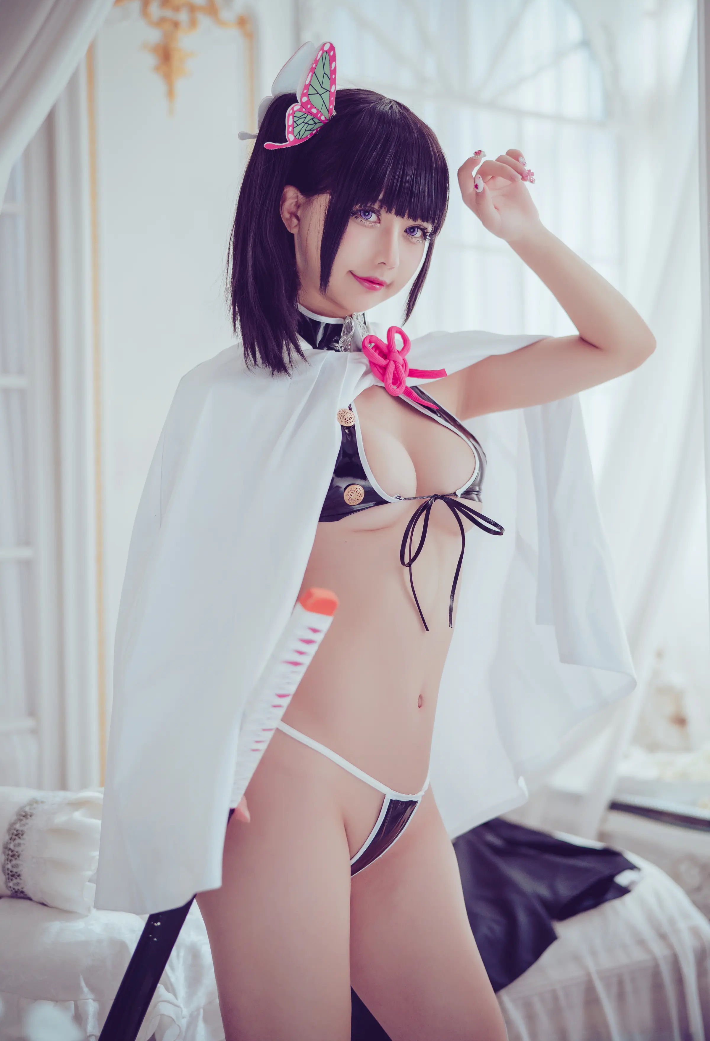 台湾Coser美女_沖田凜花Rinka_No.076 &ndash; Kanao Tsuyuri [31P]Xiuren秀人写真高清美女套图写真下载-看套图看套图
