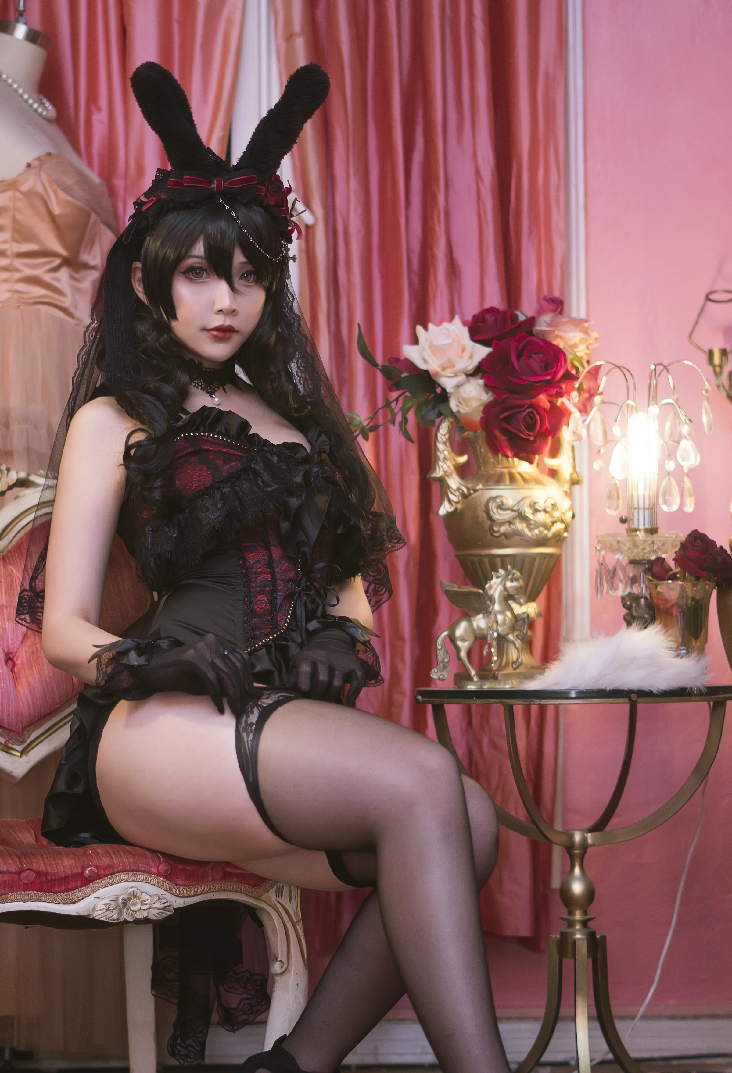 越南Coser美女_Hana Bunny_No.063 &ndash; Ero Lolita Bunny 主题写真 [7P]Xiuren秀人写真高清美女套图写真下载-看套图看套图