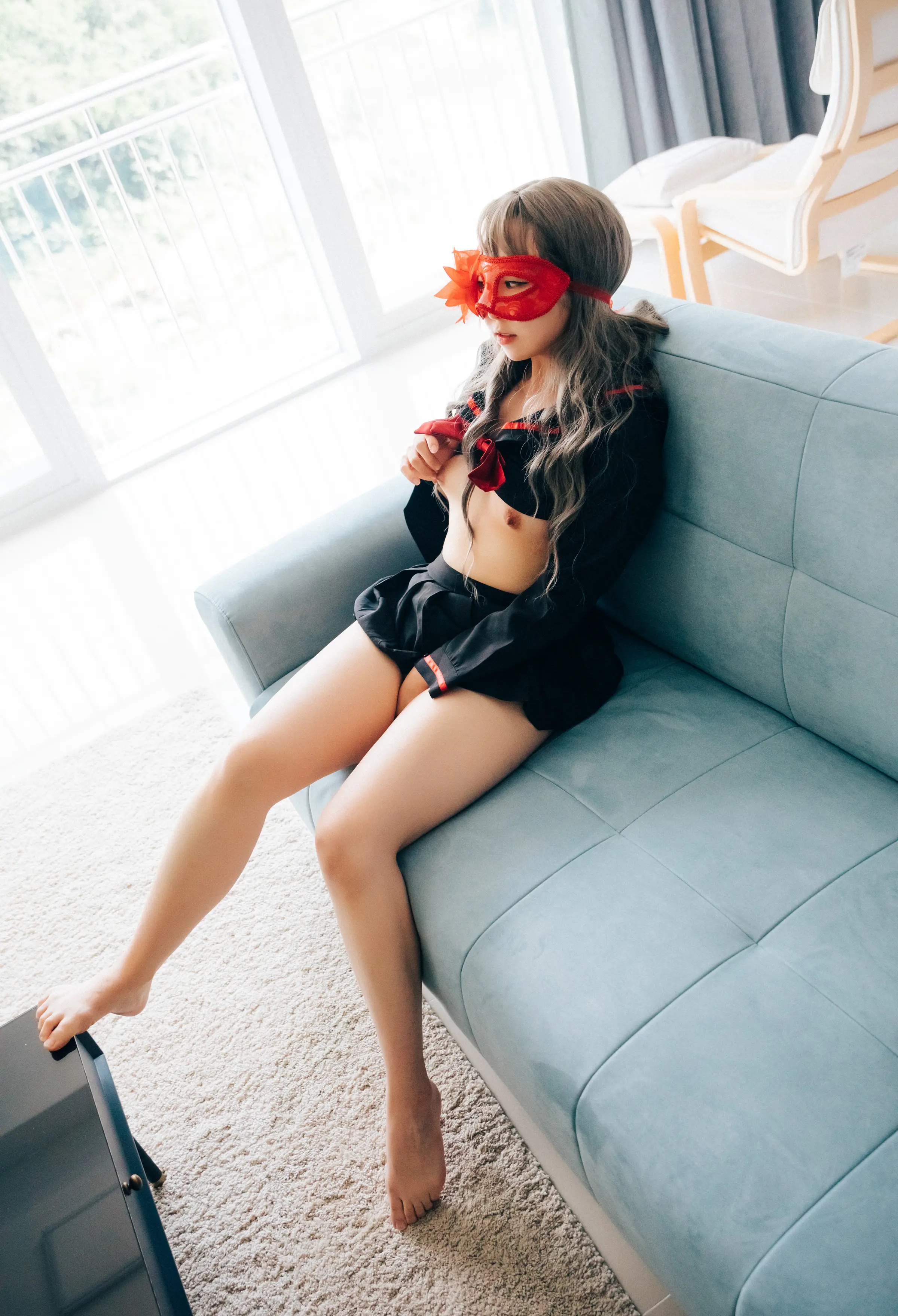韩国写真机构_Loozy_No.047 &ndash; Kissme & Jinjoo FTF [48P]Xiuren秀人写真高清美女套图写真下载-看套图看套图