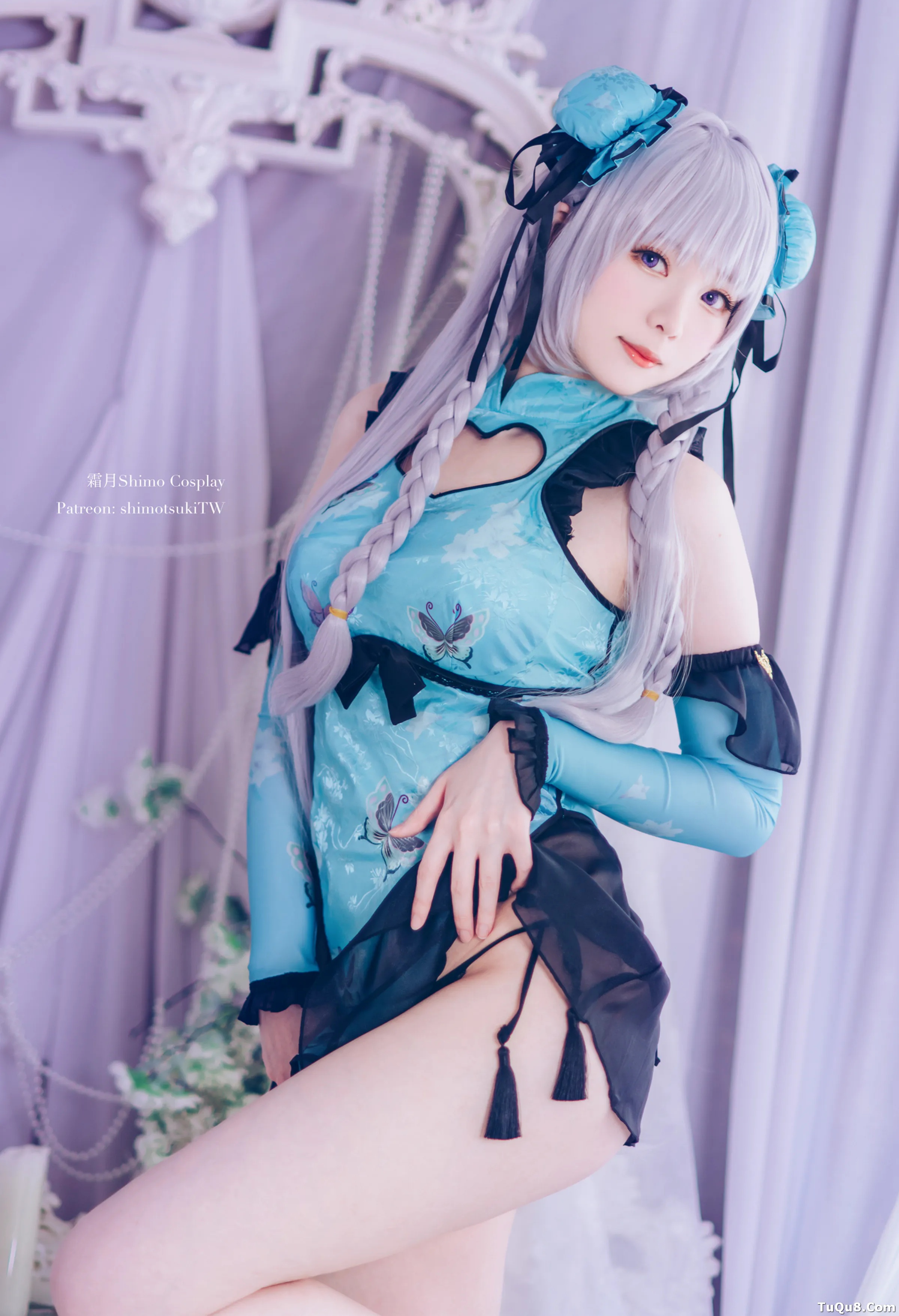 Coser美女_霜月shimo_No.045 &ndash; 艳娘幻梦谭 黛玉 主题写真 [16P]Xiuren秀人写真高清美女套图写真下载-看套图看套图