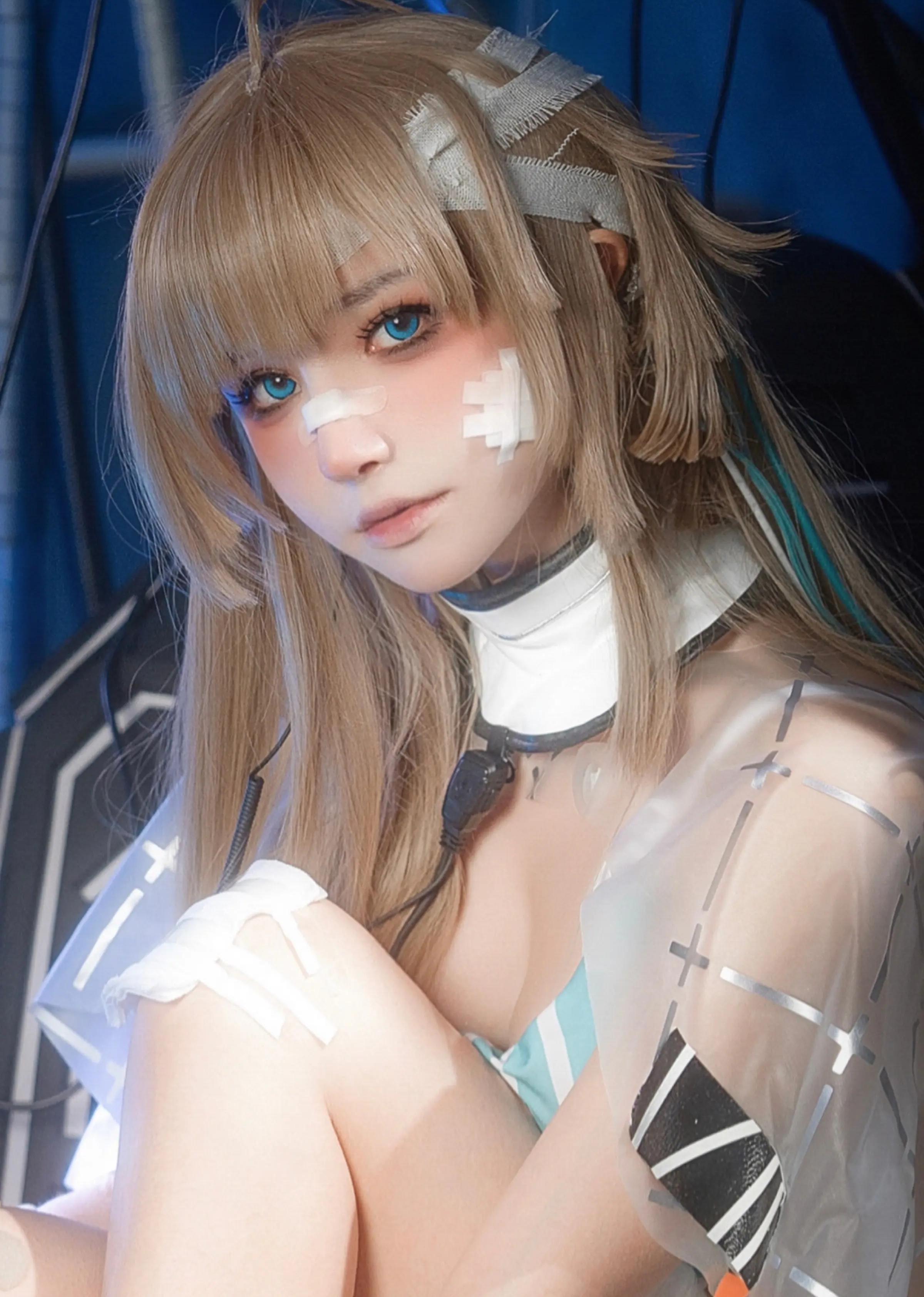 Coser美女_一千只猫薄禾_No.006 &ndash; 琳德 主题写真 [19P]Xiuren秀人写真高清美女套图写真下载-看套图看套图