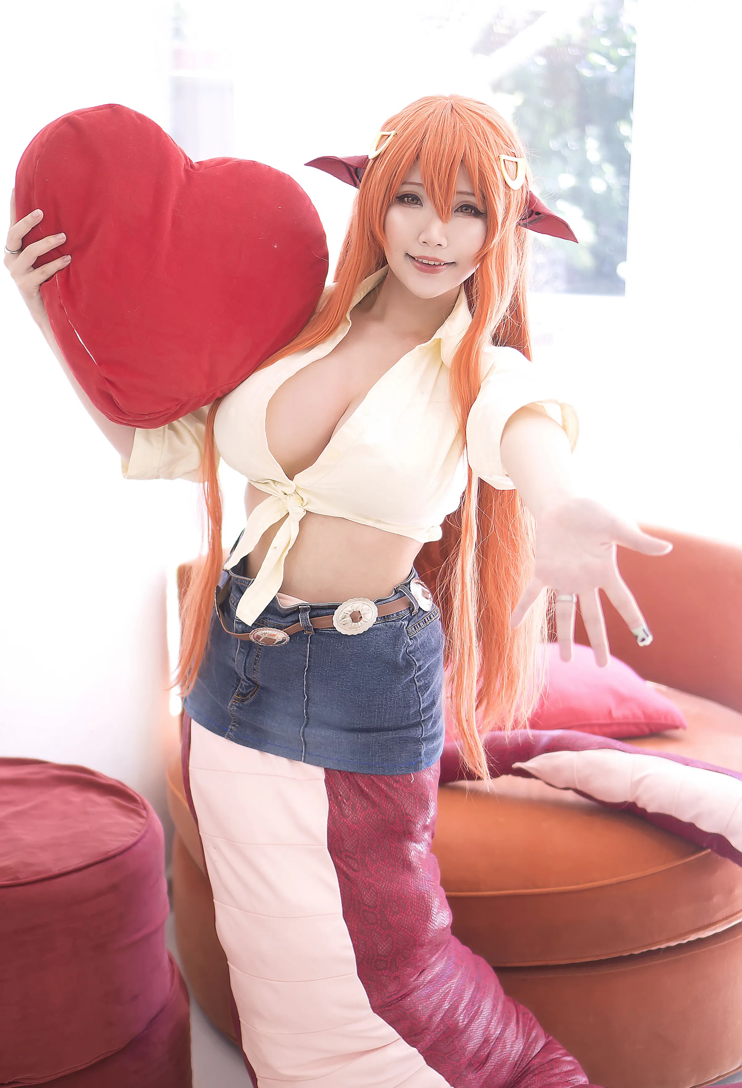 越南Coser美女_Hana Bunny_No.128 &ndash; Miia 主题写真 [9P]Xiuren秀人写真高清美女套图写真下载-看套图看套图