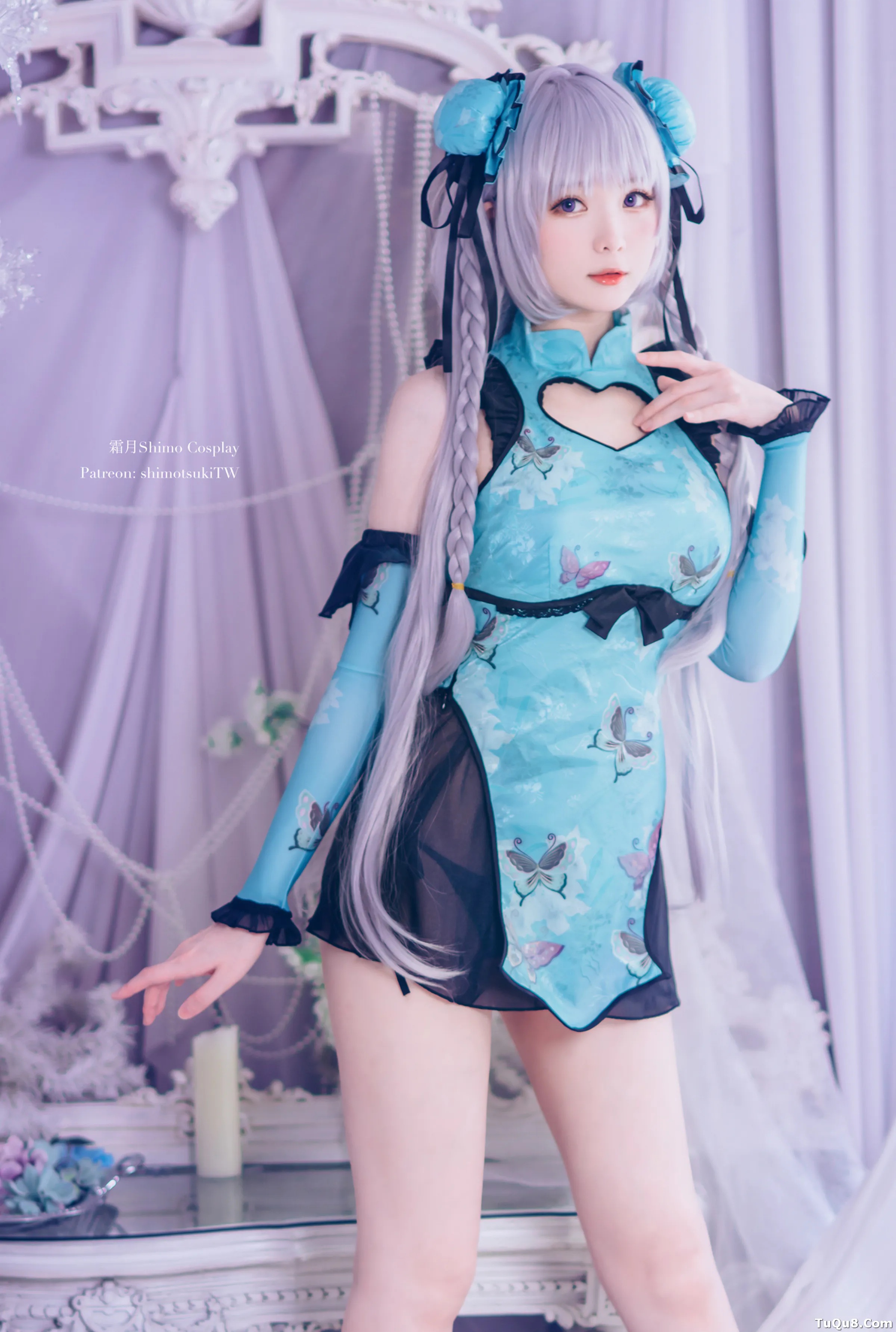 Coser美女_霜月shimo_No.045 &ndash; 艳娘幻梦谭 黛玉 主题写真 [16P]Xiuren秀人写真高清美女套图写真下载-看套图看套图