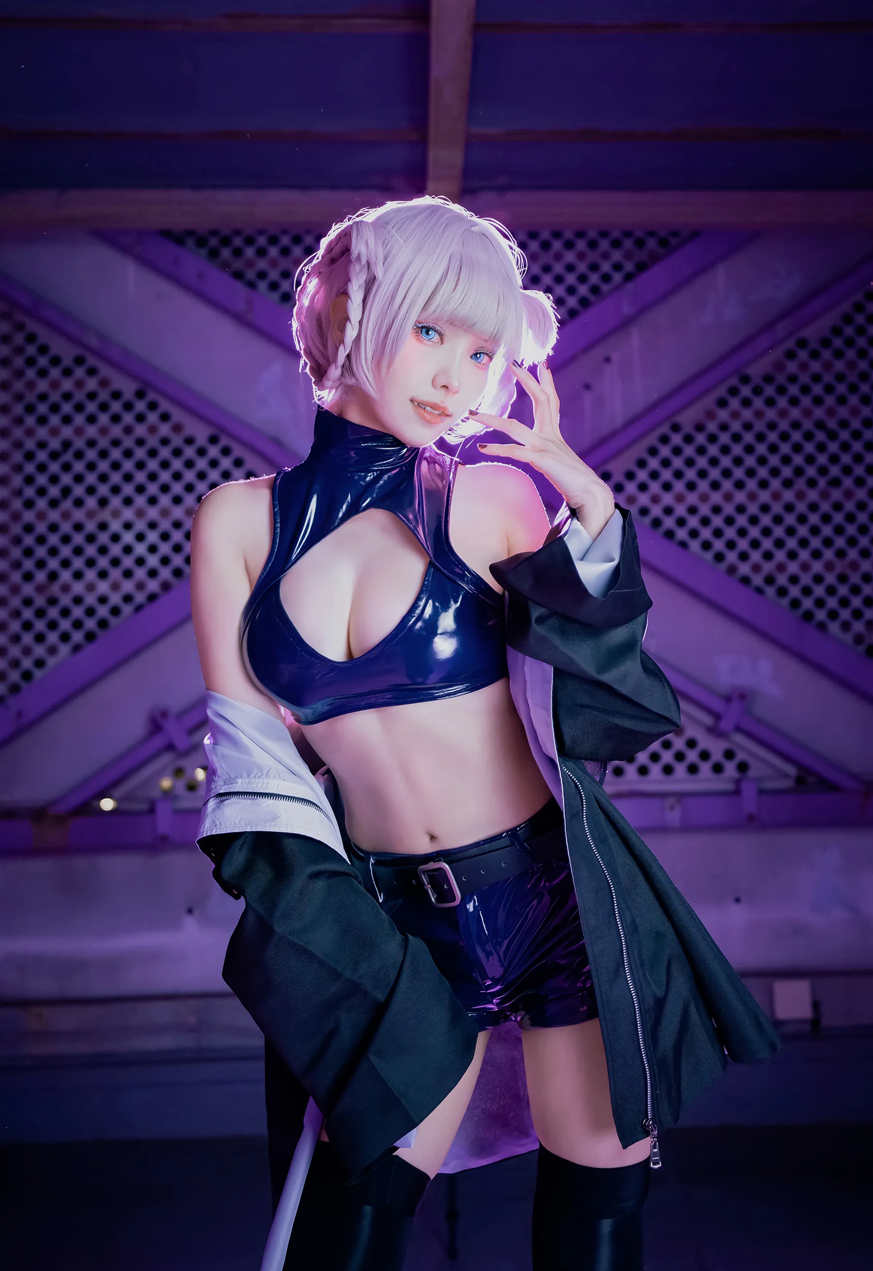 Coser妹子_ElyEE子_No.120 Nazuna (Bunny & Night) [40P]Xiuren秀人写真高清美女套图写真下载-看套图看套图