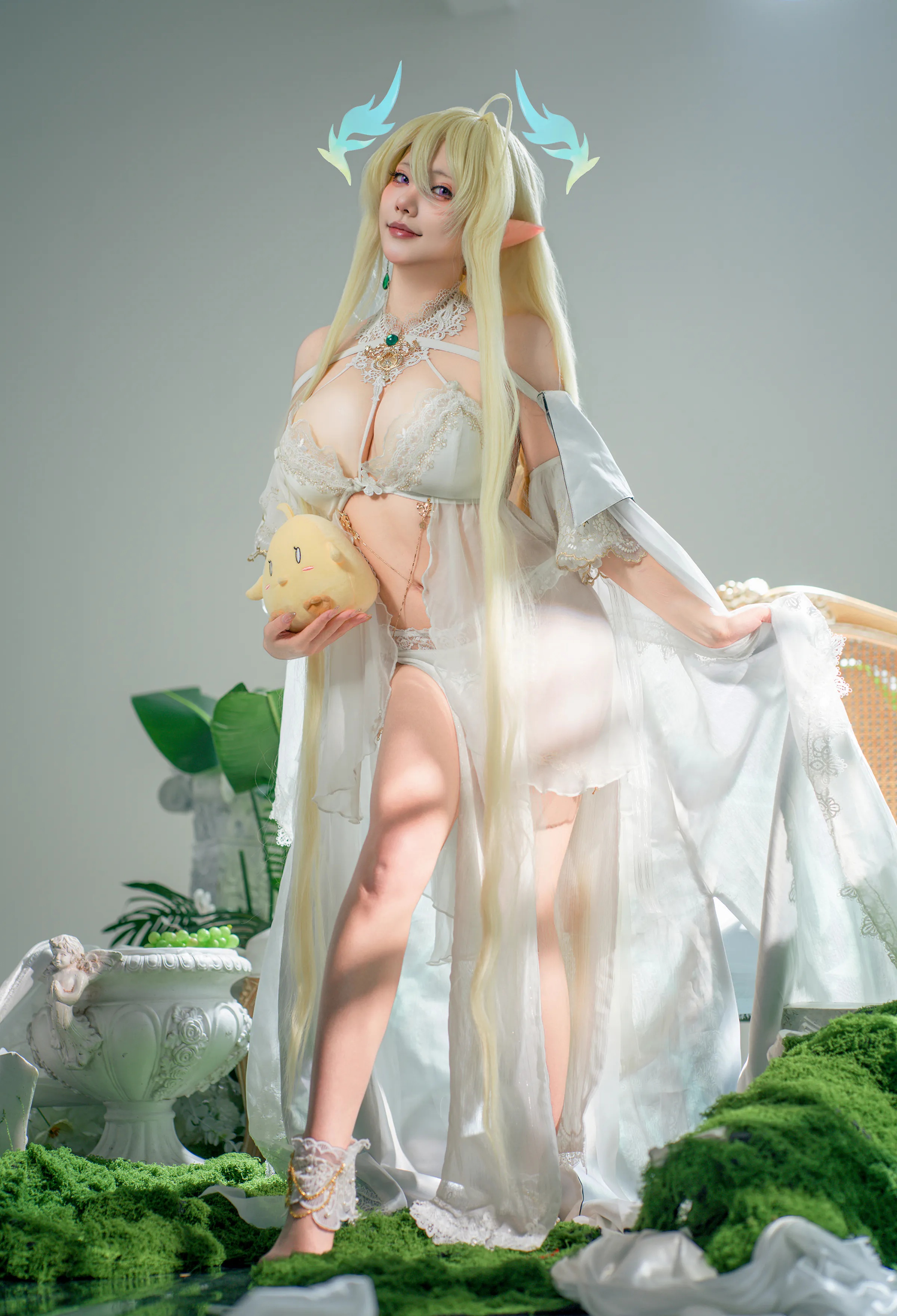 图片[5]-国产Coser美女_是一只熊仔吗_No.043 &ndash; 碧蓝航线 金狮 主题写真 [45P]-Coser网络美女论坛-免费套图-看套图