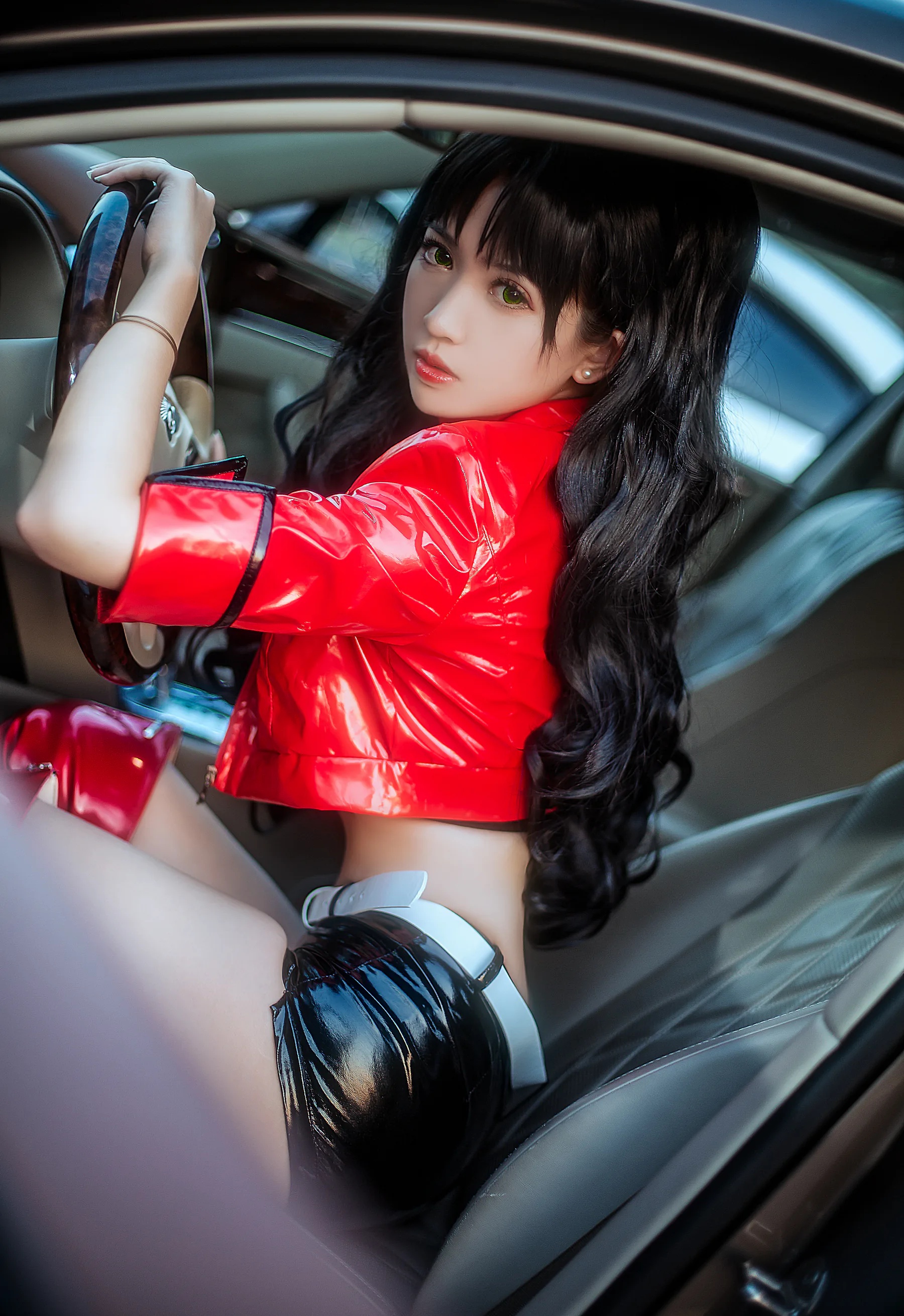 动漫博主_鳗鱼霏儿_No.022 赛车 主题写真 [22P]Xiuren秀人写真高清美女套图写真下载-看套图看套图