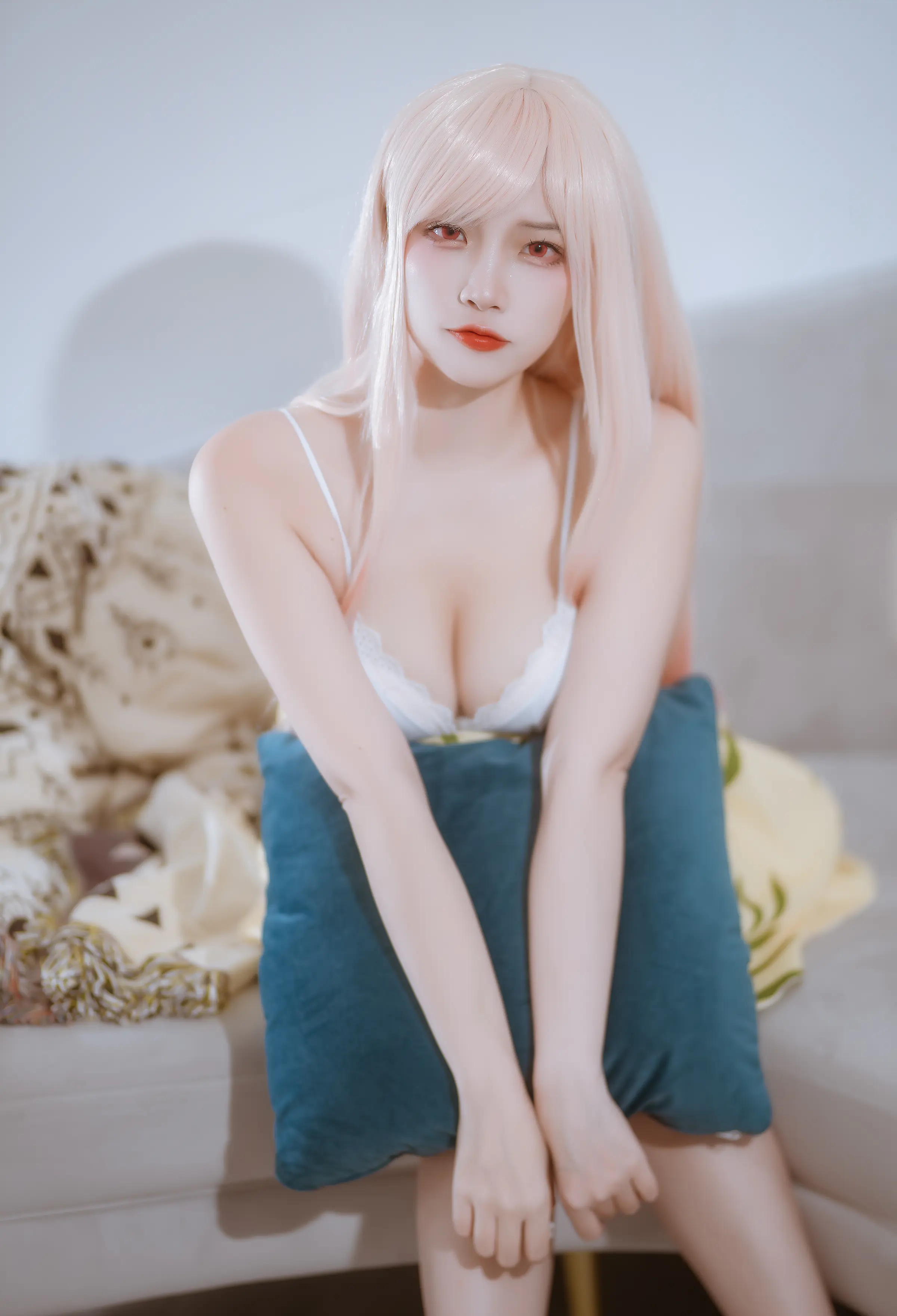 Coser美女_二佐nisa_No.163 &ndash; 海梦睡衣 主题写真 [22P]Xiuren秀人写真高清美女套图写真下载-看套图看套图