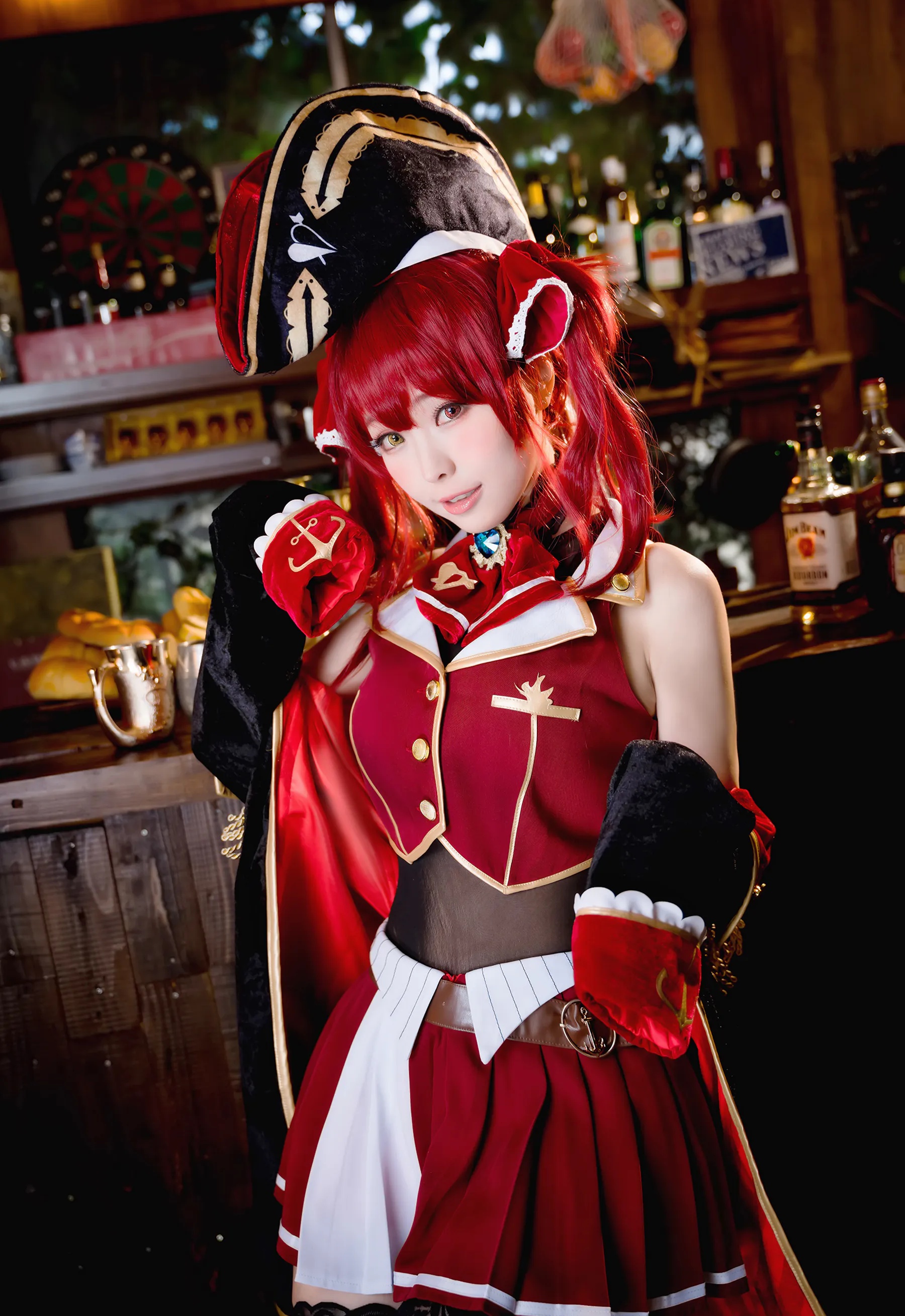 Coser妹子_ElyEE子_No.079 Houshou Marine 主题写真 [61P]Xiuren秀人写真高清美女套图写真下载-看套图看套图