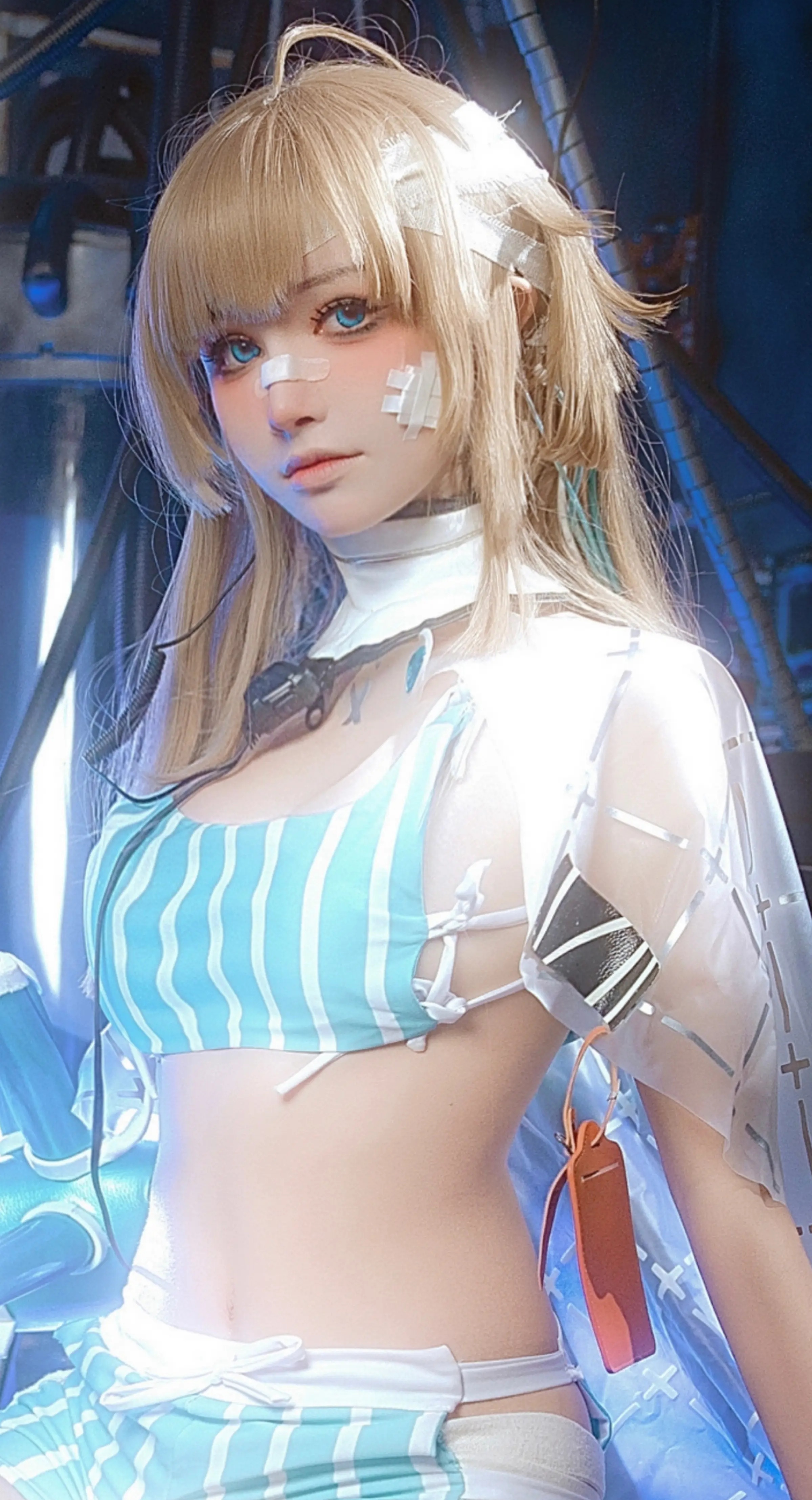 Coser美女_一千只猫薄禾_No.006 &ndash; 琳德 主题写真 [19P]Xiuren秀人写真高清美女套图写真下载-看套图看套图