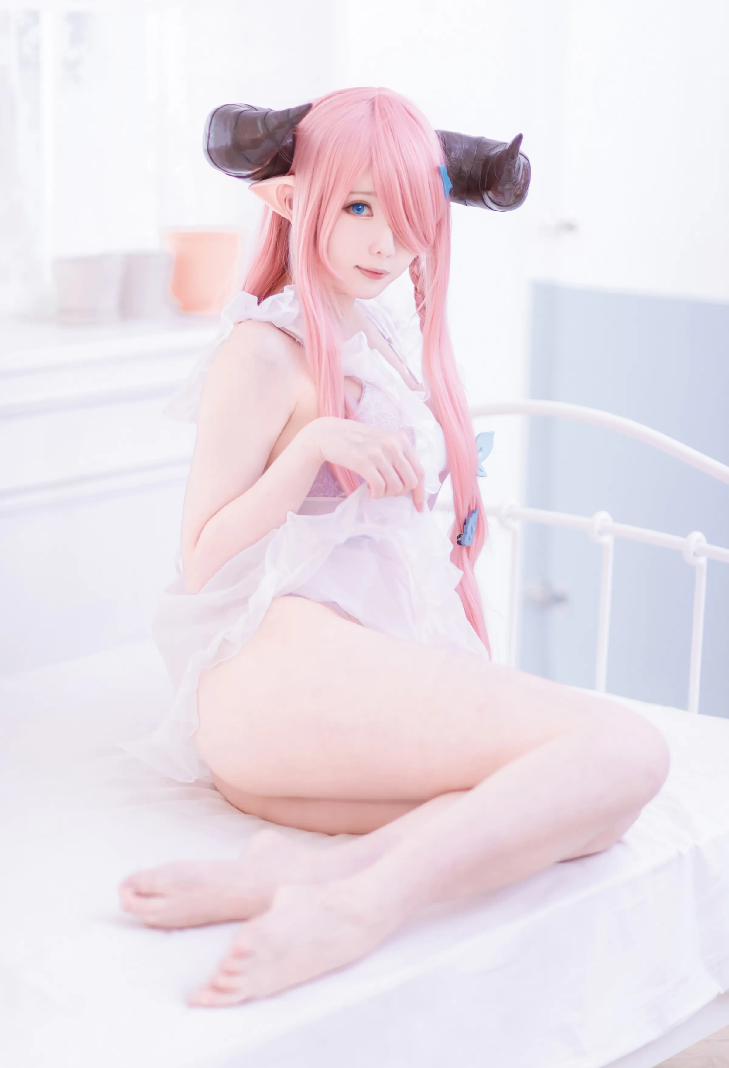 Coser美女_霜月shimo_No.099 &ndash; 碧蓝幻想・娜露梅亚 [94P]Xiuren秀人写真高清美女套图写真下载-看套图看套图