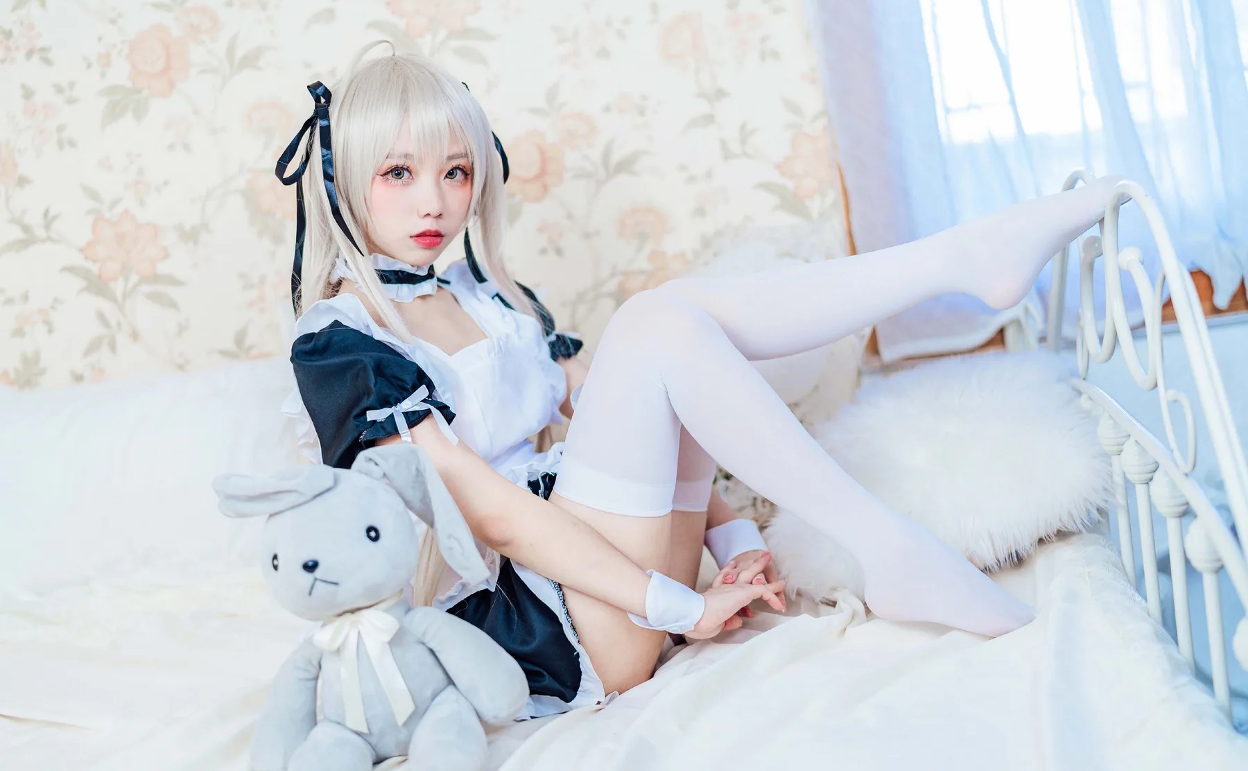 Coser美女_果咩酱w_No.005 &ndash; 春野苍穹 主题写真 [18P]Xiuren秀人写真高清美女套图写真下载-看套图看套图