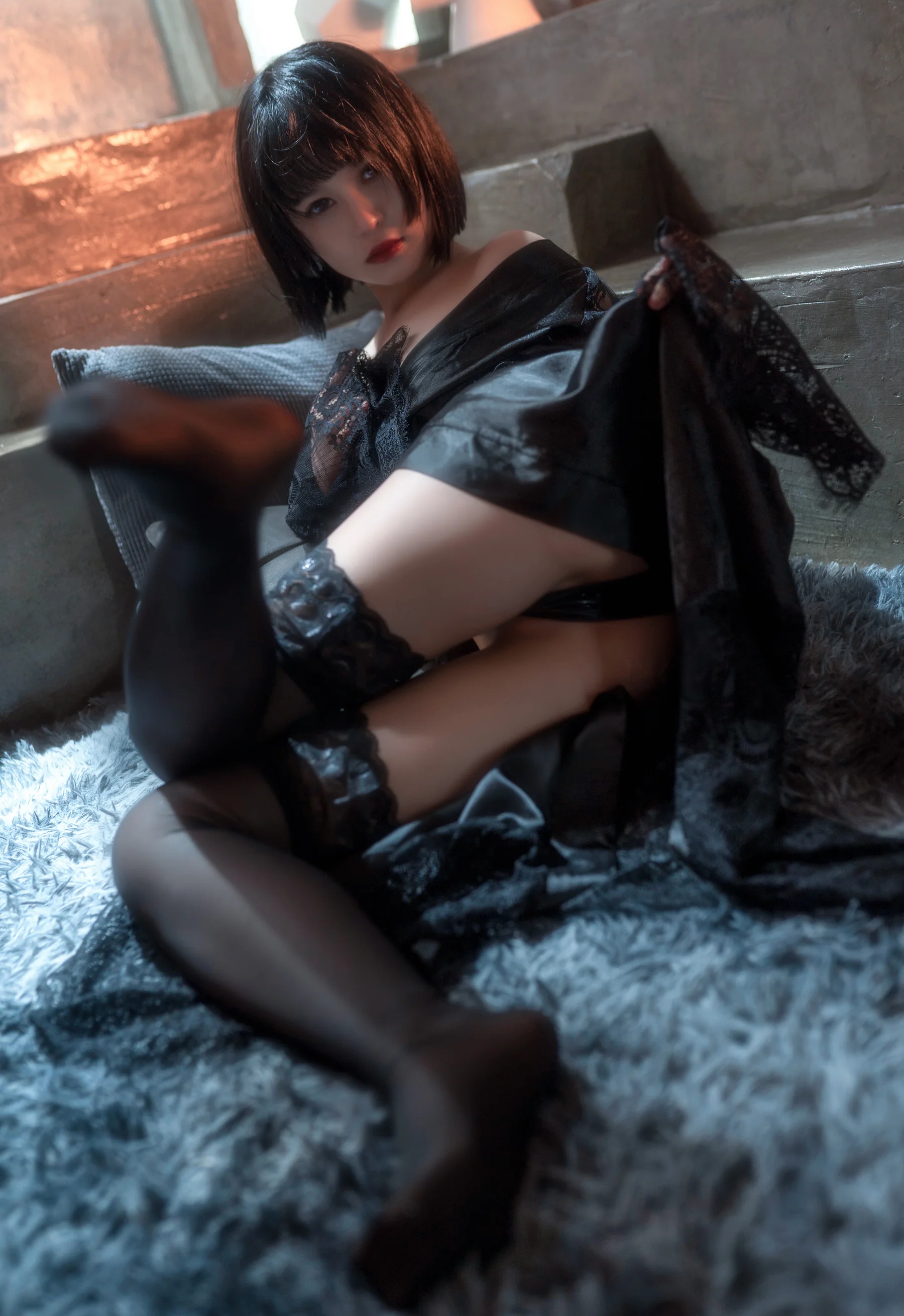Coser美女_晕崽Zz_No.007 &ndash; 梦境 主题写真 [38P]Xiuren秀人写真高清美女套图写真下载-看套图看套图