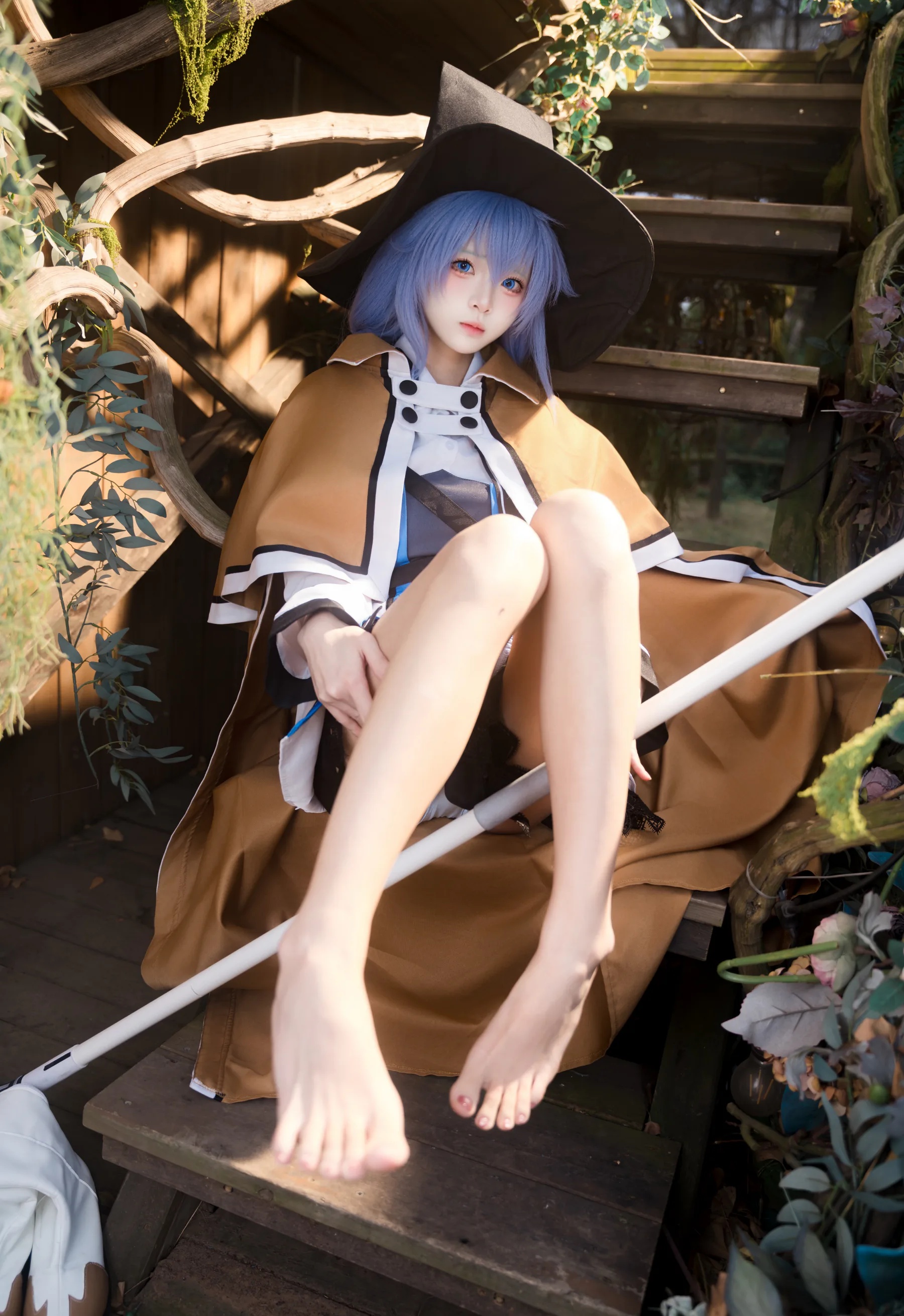 人气Coser美女_九柒喵_No.050 洛琪希原皮 主题写真 [36P]Xiuren秀人写真高清美女套图写真下载-看套图看套图