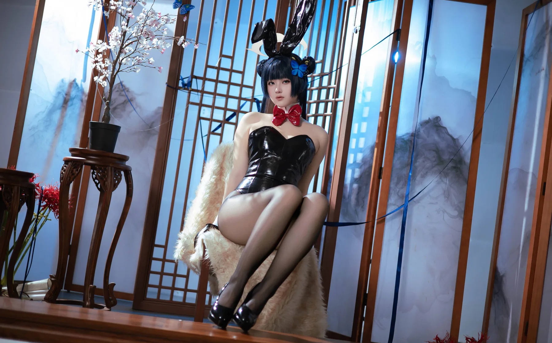 动漫博主_屿鱼Yukako_No.015 &ndash; 妃咲 主题写真 [47P]-看套图