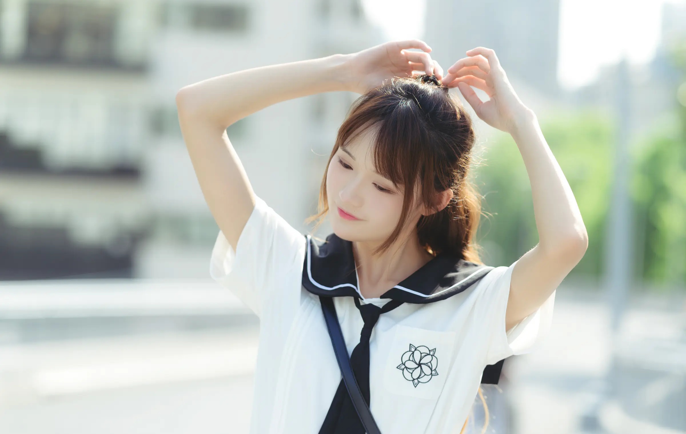 颜值博主_兔子Zzz不吃胡萝卜_No.095 &ndash; 约定的桥 主题写真 [35P]-看套图