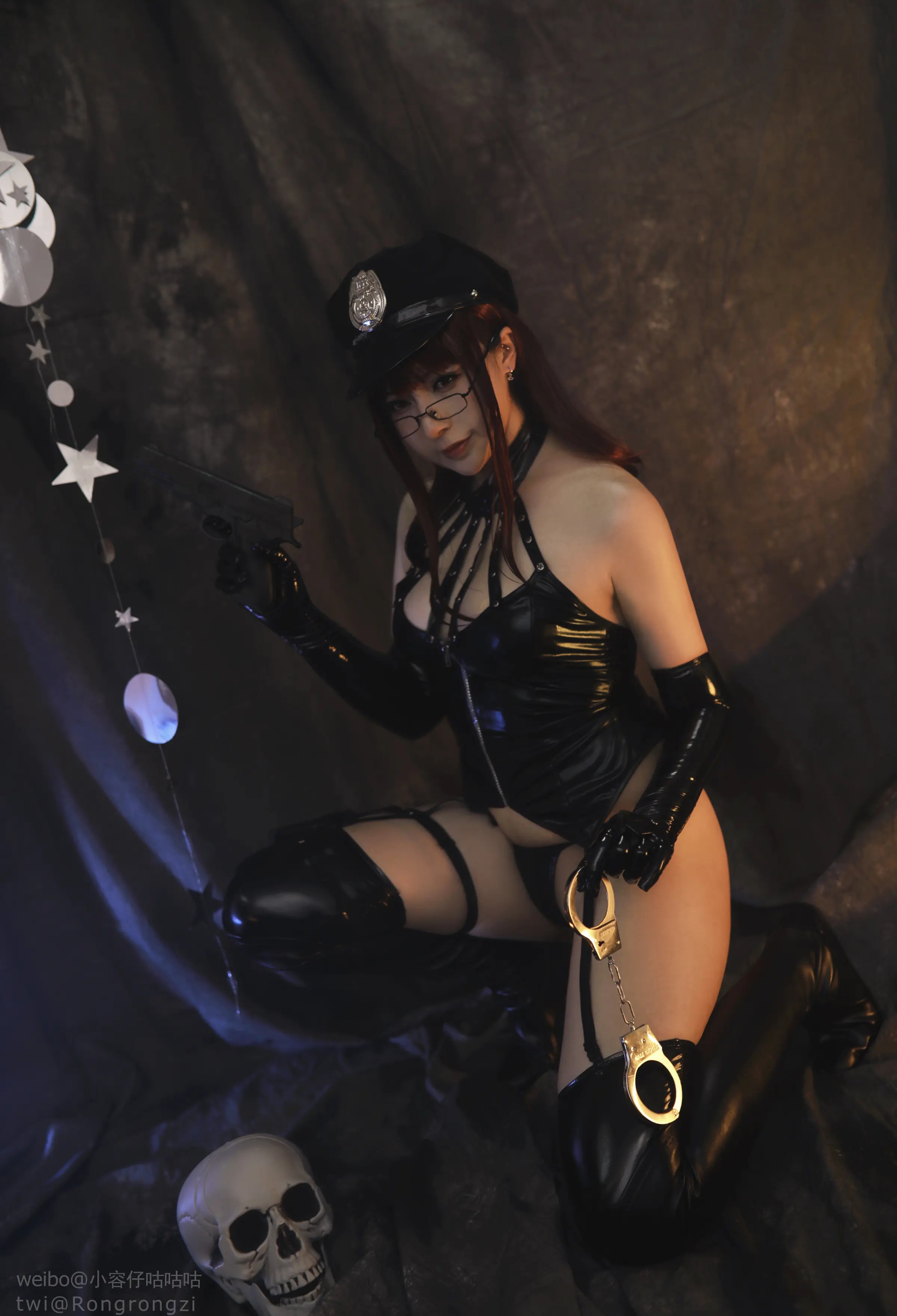 Coser美女_小容仔咕咕咕w_No.013 &ndash; 突击小女警 主题写真 [65P]Xiuren秀人写真高清美女套图写真下载-看套图看套图