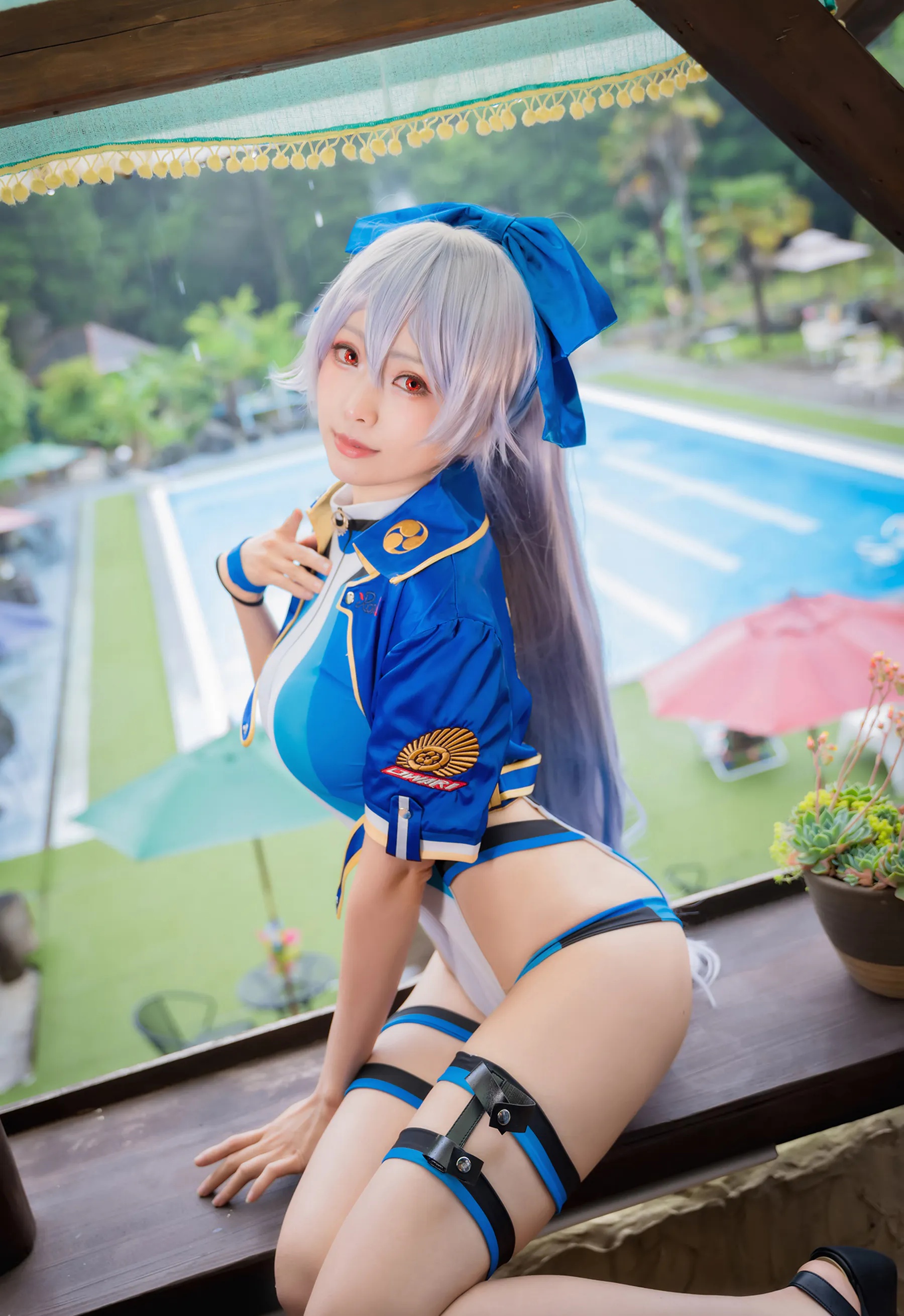 Coser妹子_ElyEE子_No.068 巴御前 主题写真 [24P]-看套图